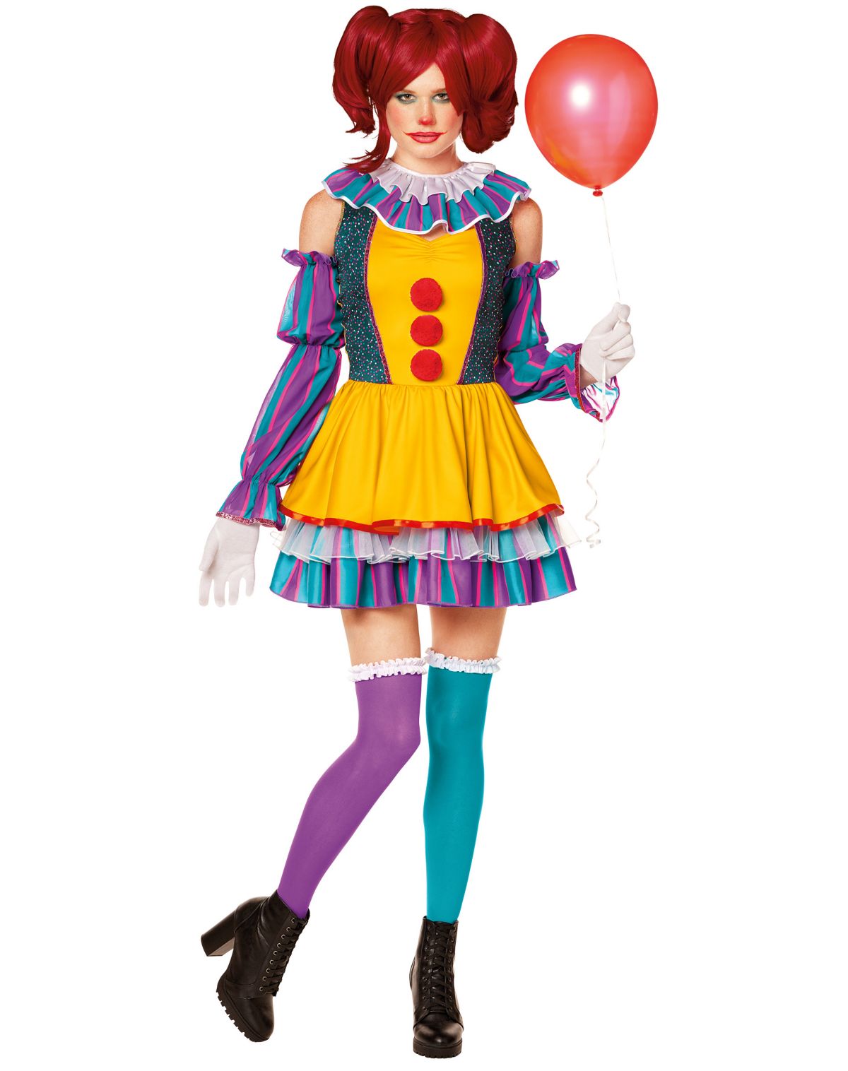 Adult Classic Pennywise Dress Costume - It