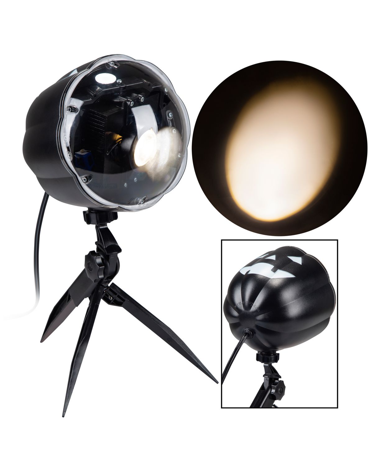 LED White Flood and Strobe Projection Spotlight