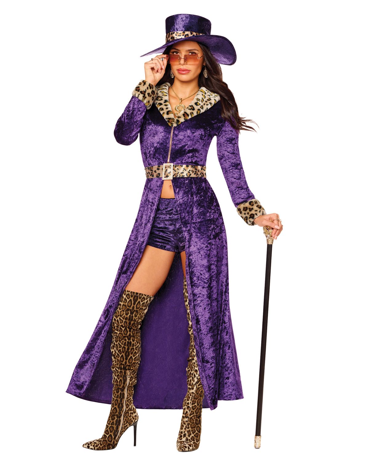 Adult Madame Money Costume