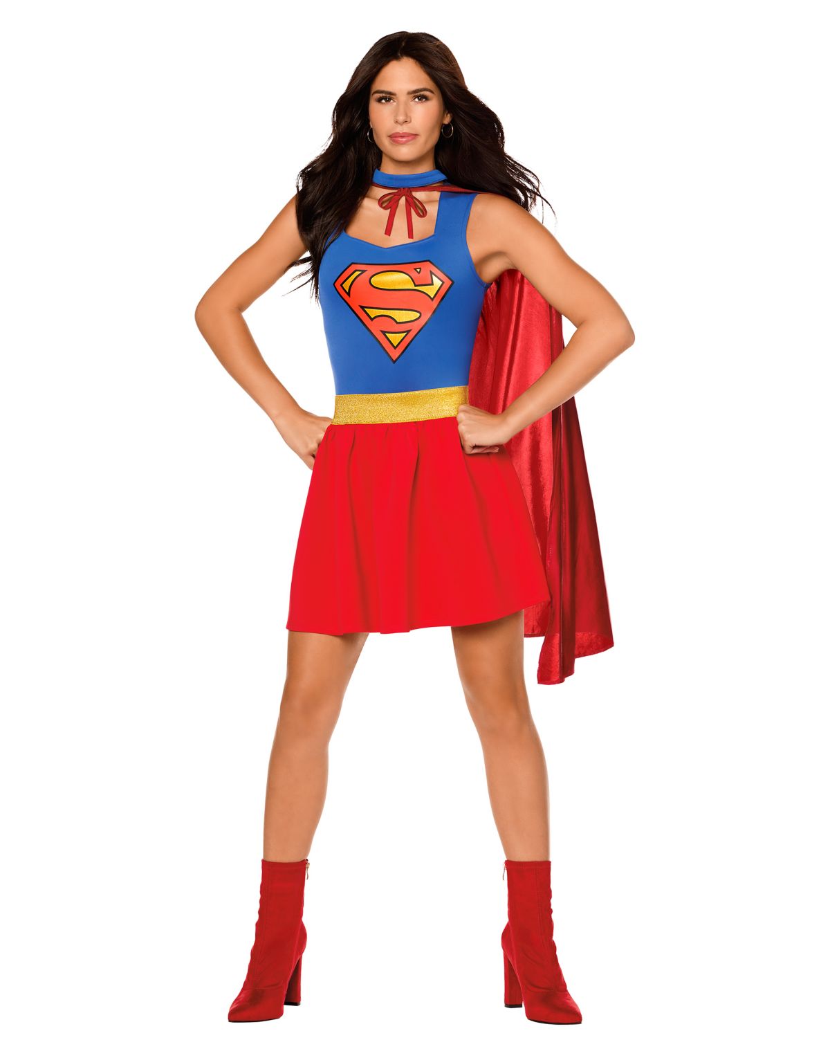 Adult Superman Dress Costume - DC Comics