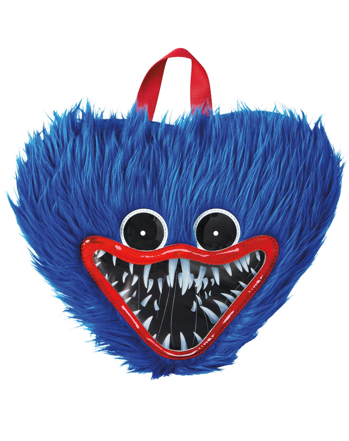 Huggy Wuggy Plush Backpack - Poppy Playtime