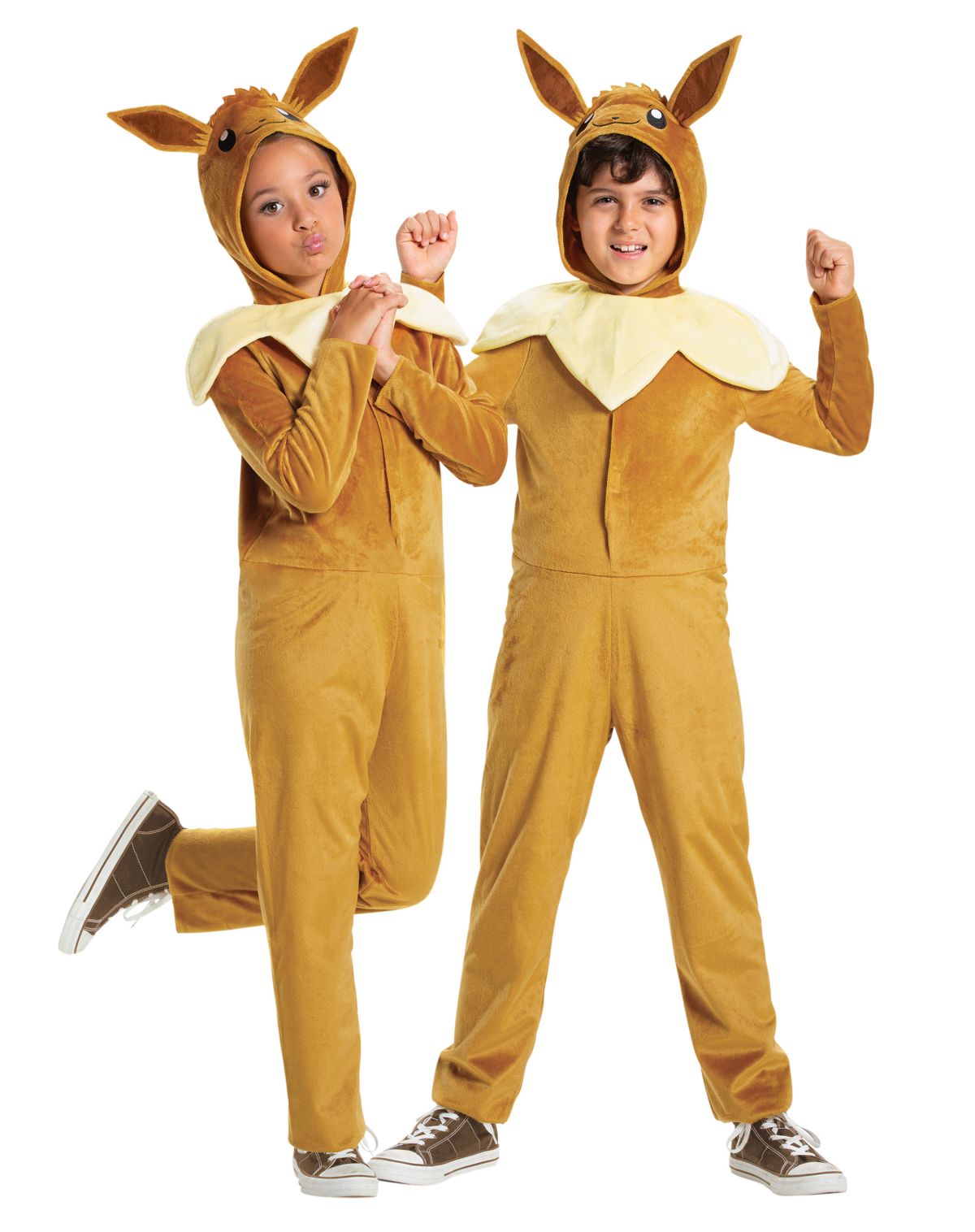 Kids Eevee Jumpsuit - Poku00E9mon