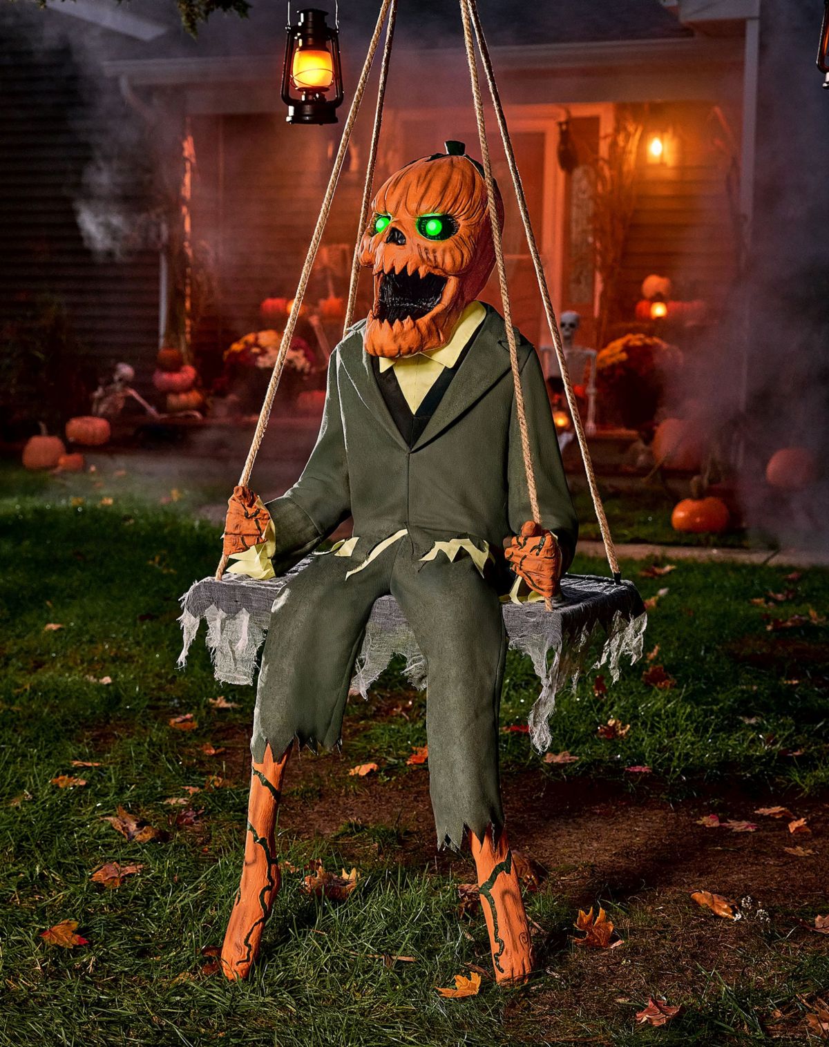 5 Ft Pumpkin Nester Animatronic
