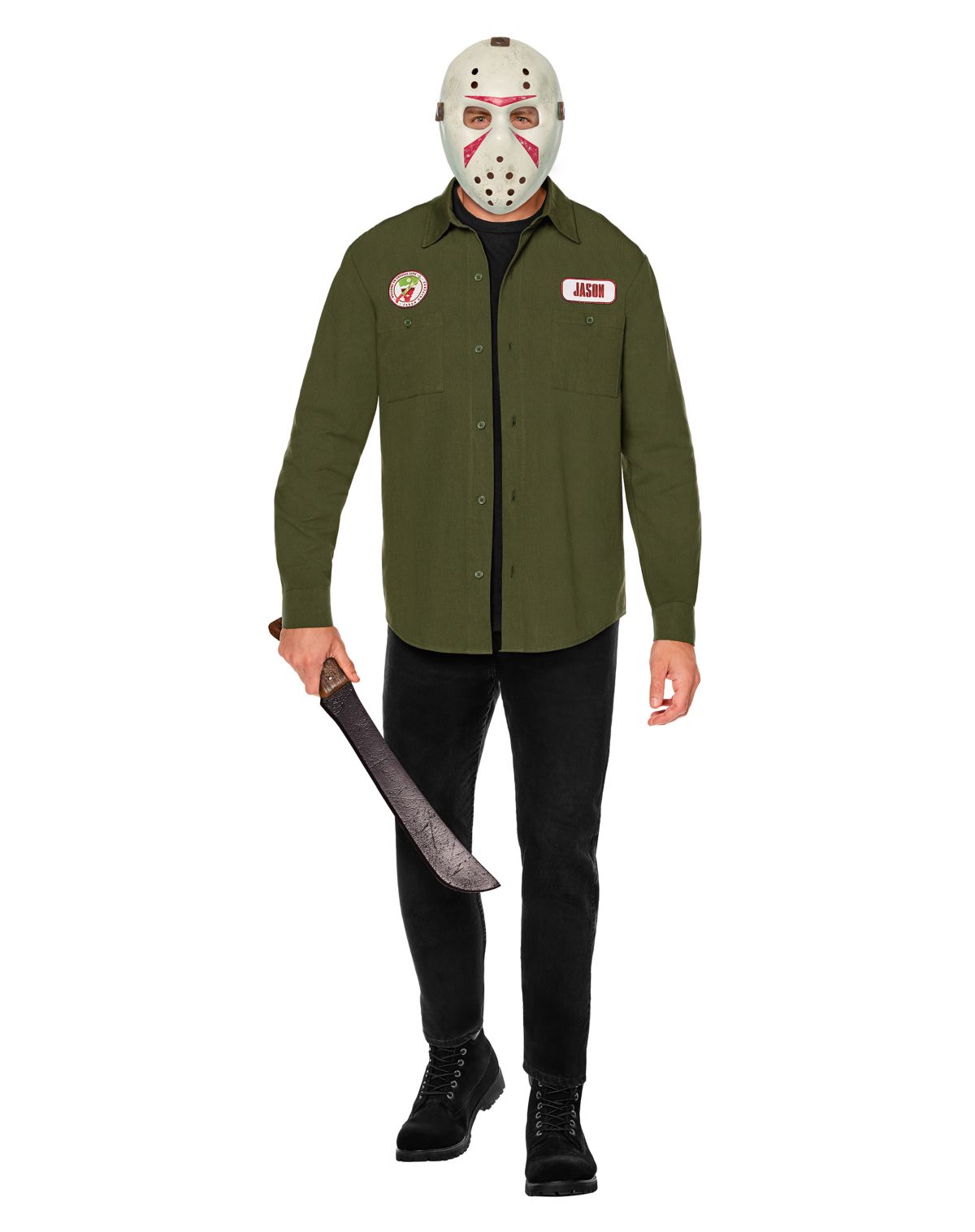 Adult Jason Universe Work Shirt Costume