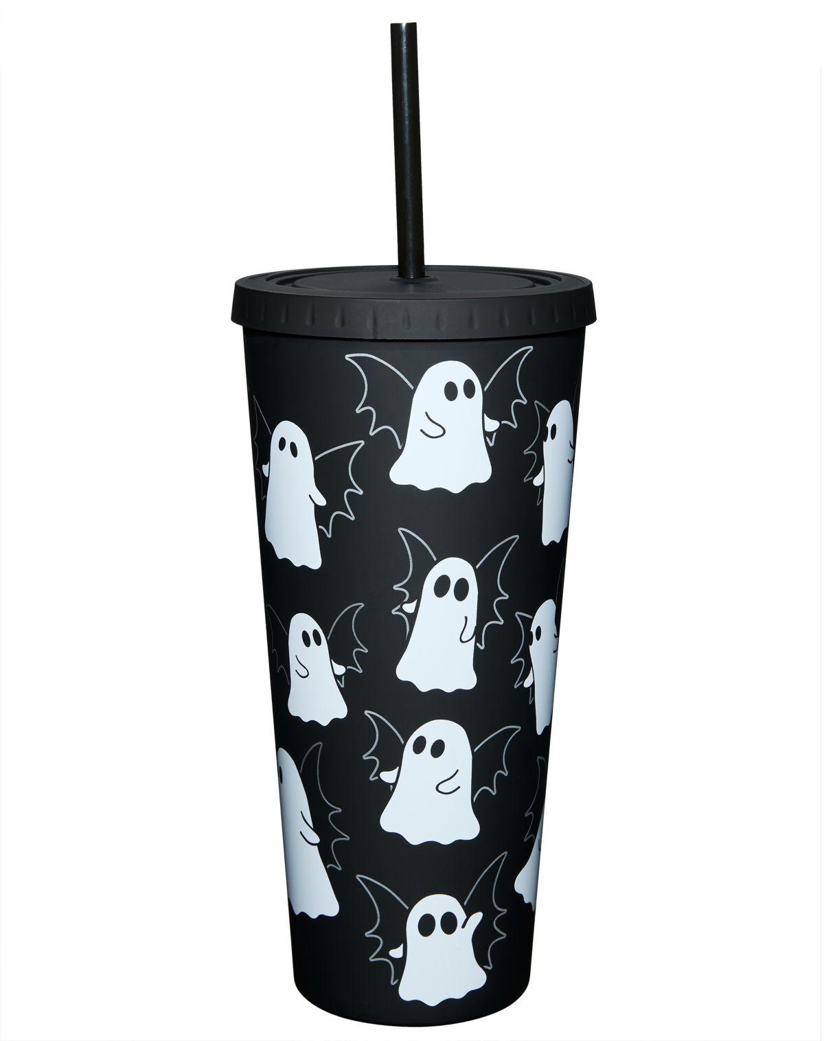 Ghost Bat Cup with Straw - 20 oz.