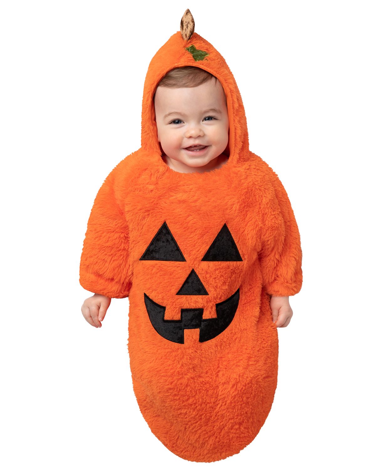 Baby Bunting Jack-O'-Lantern Costume