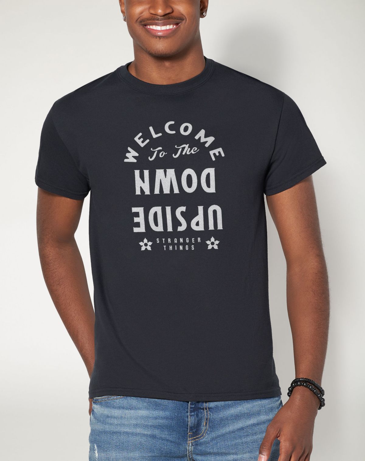 Welcome to the Upside Down T Shirt - Stranger Things