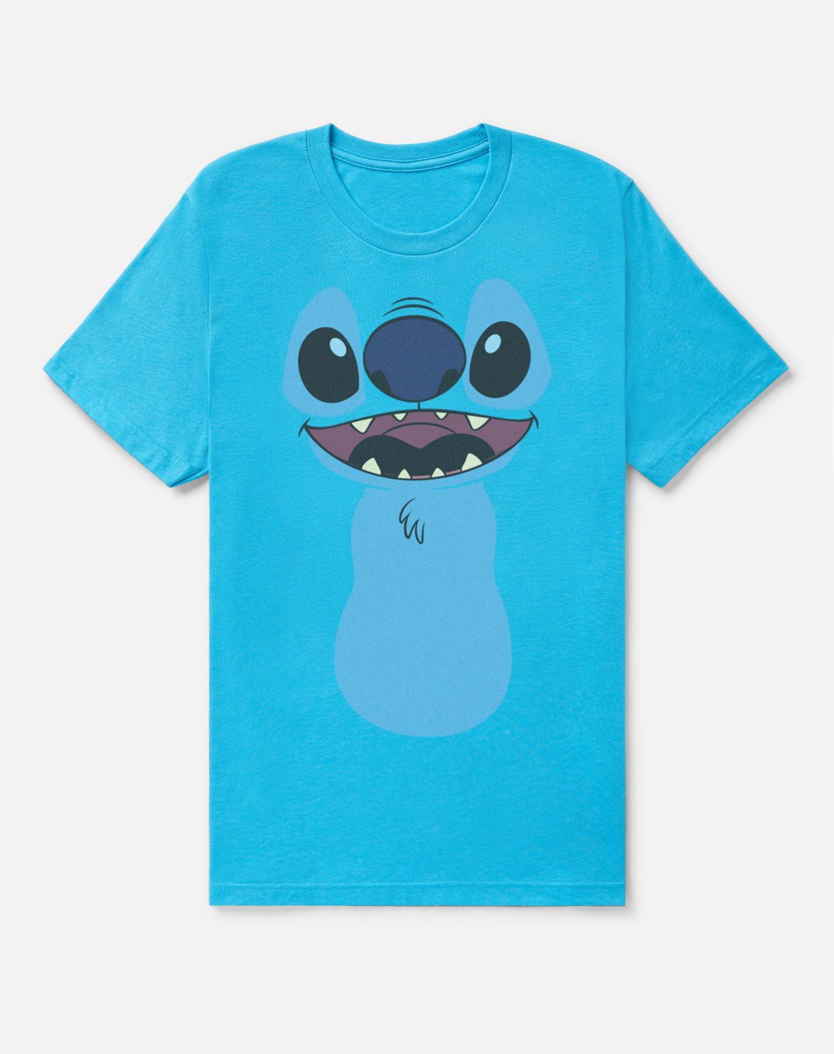 Stitch Face T Shirt - Lilo & Stitch