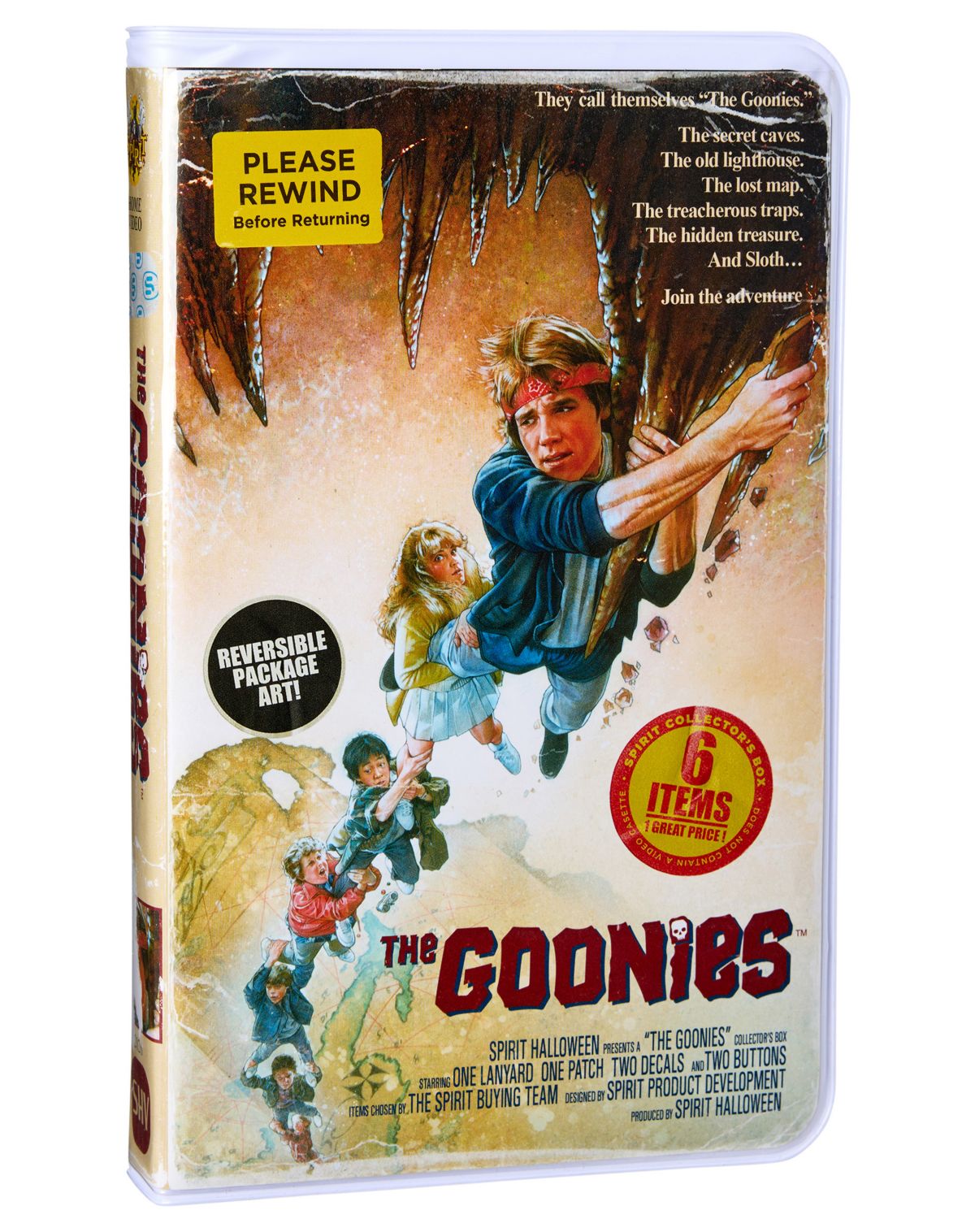The Goonies Video Collector Box