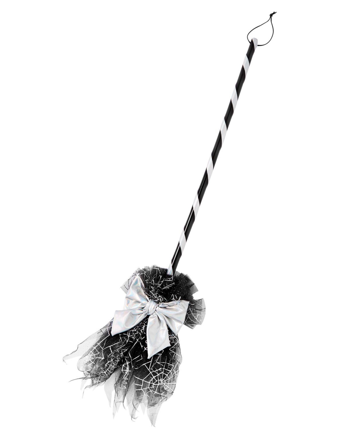 Silver Witch Broom Deluxe