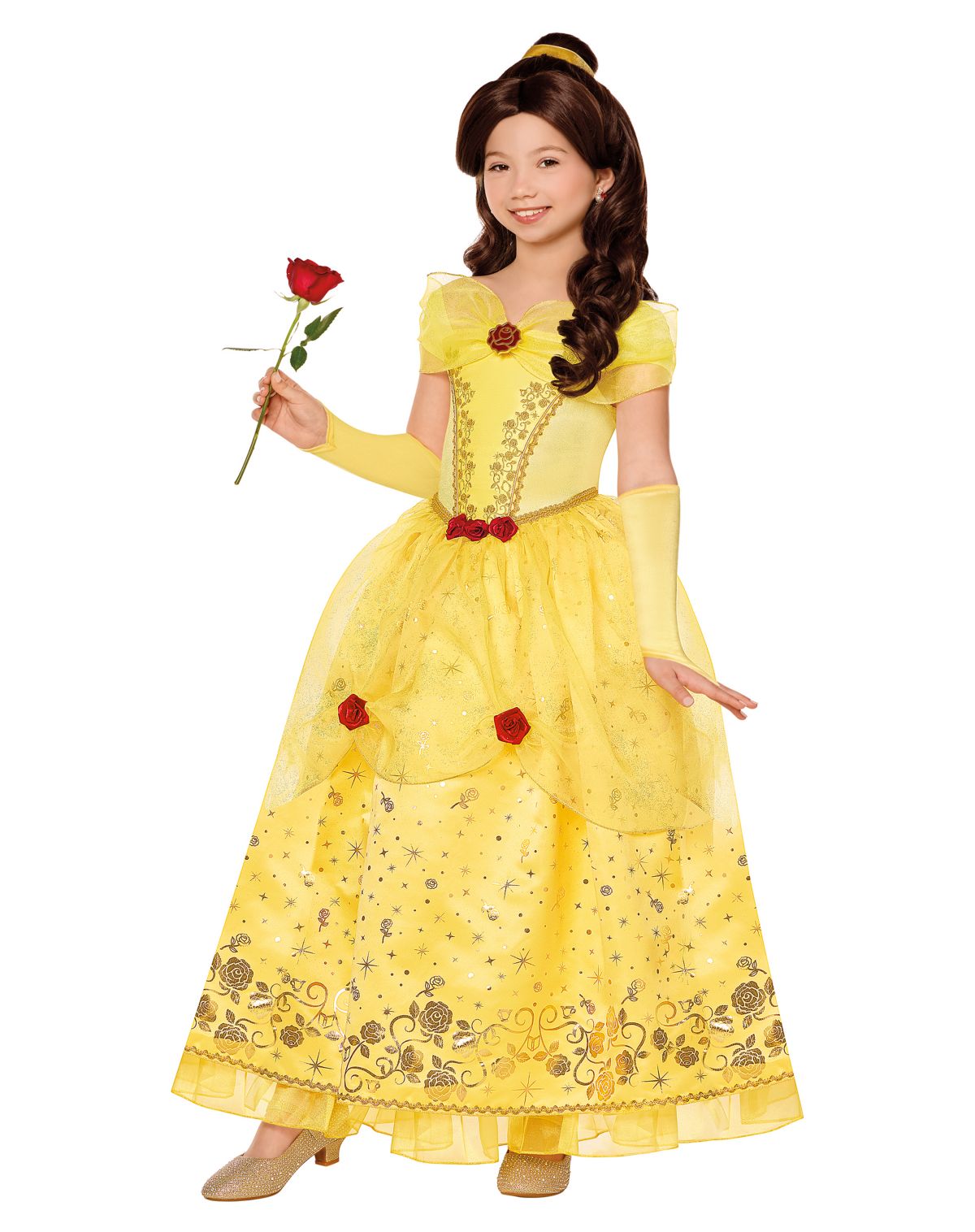 Kids Belle Dress Costume - Disney Princess