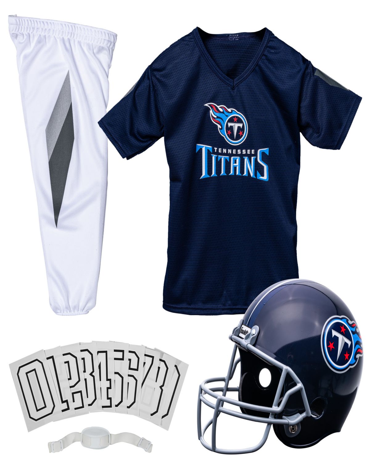 Kids Tennessee Titans NFL Uniform Costume Deluxe - Franklin Sports