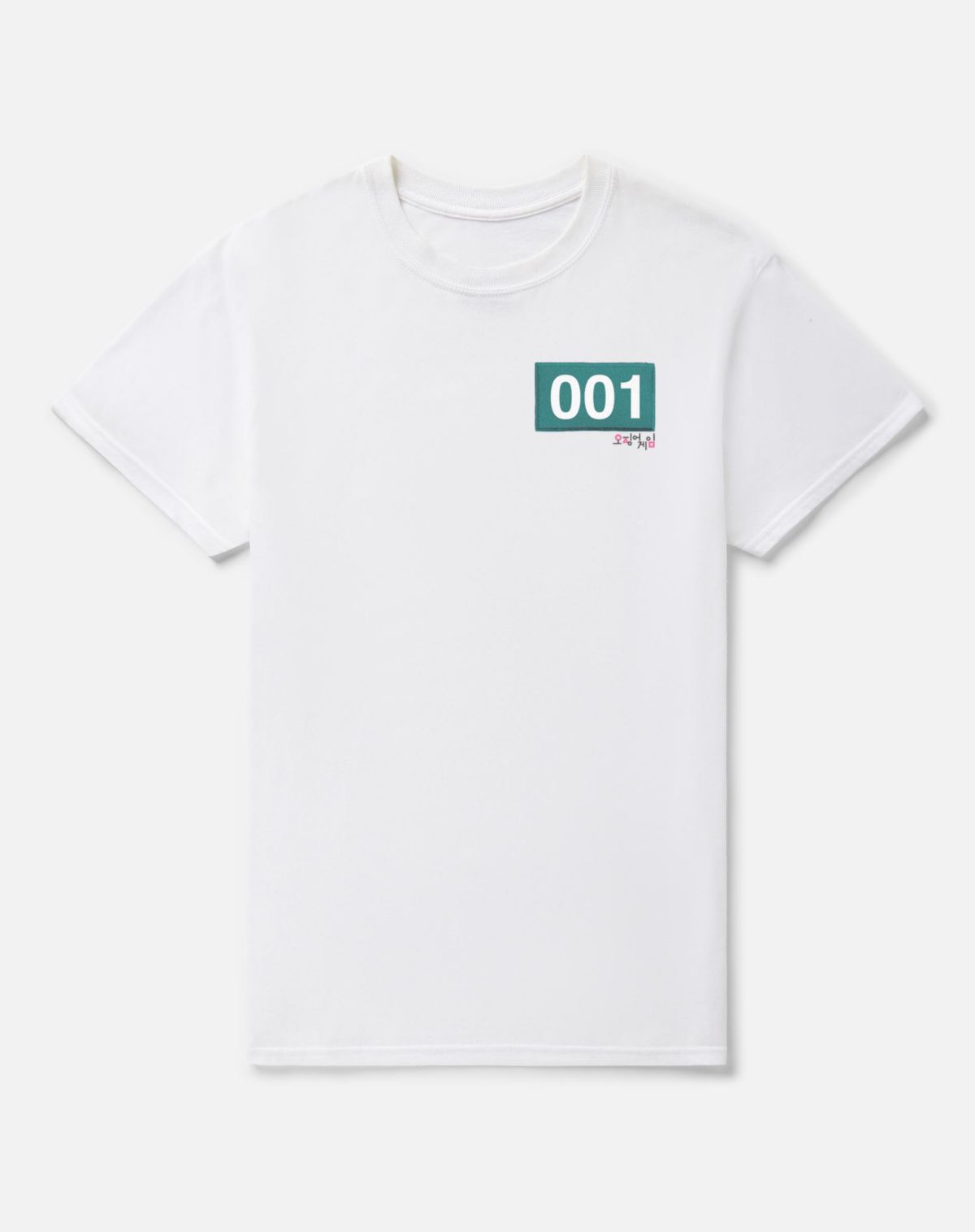 Player 001 T Shirt - Squid Game