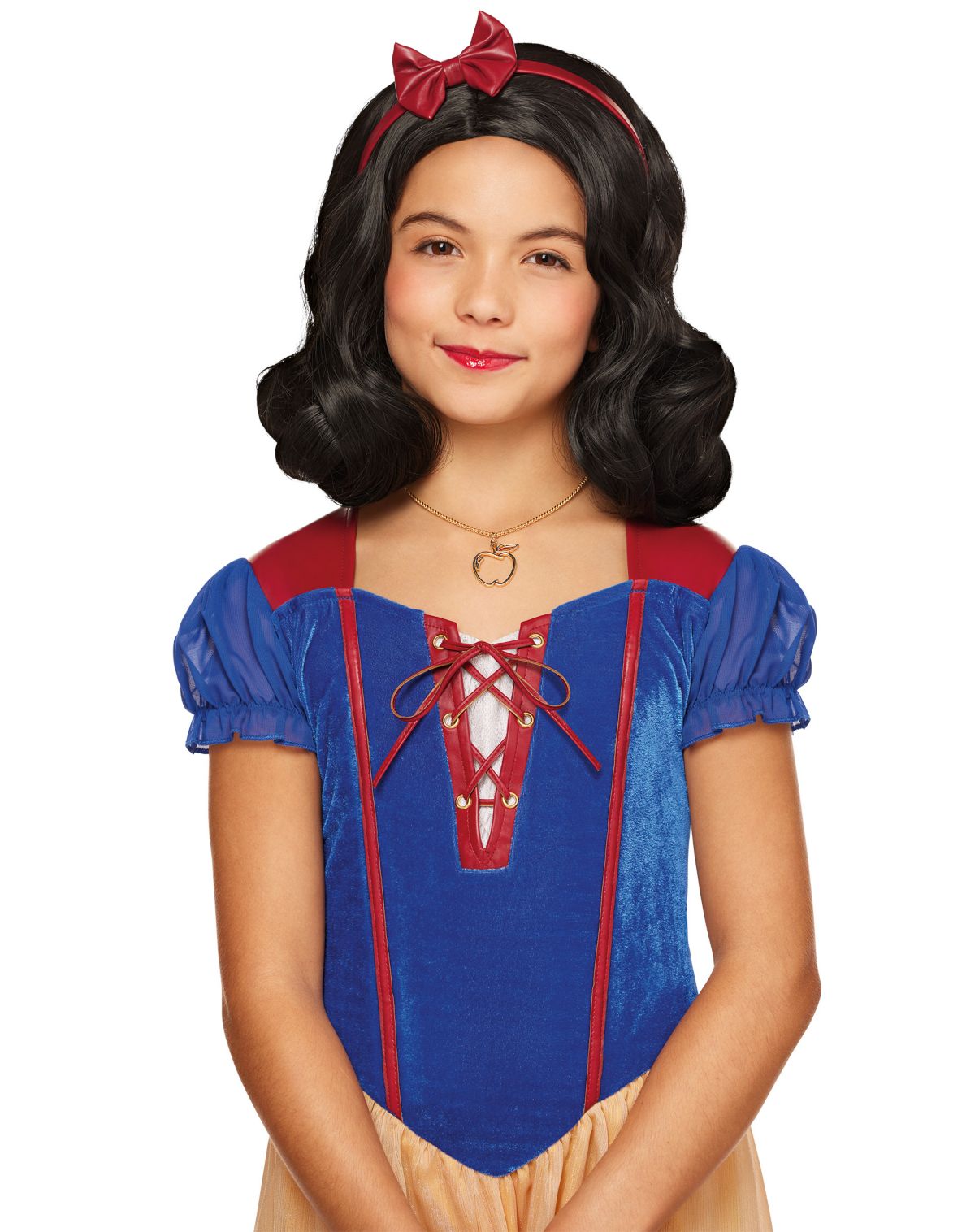 Kids Snow White Wig - Disney Princess