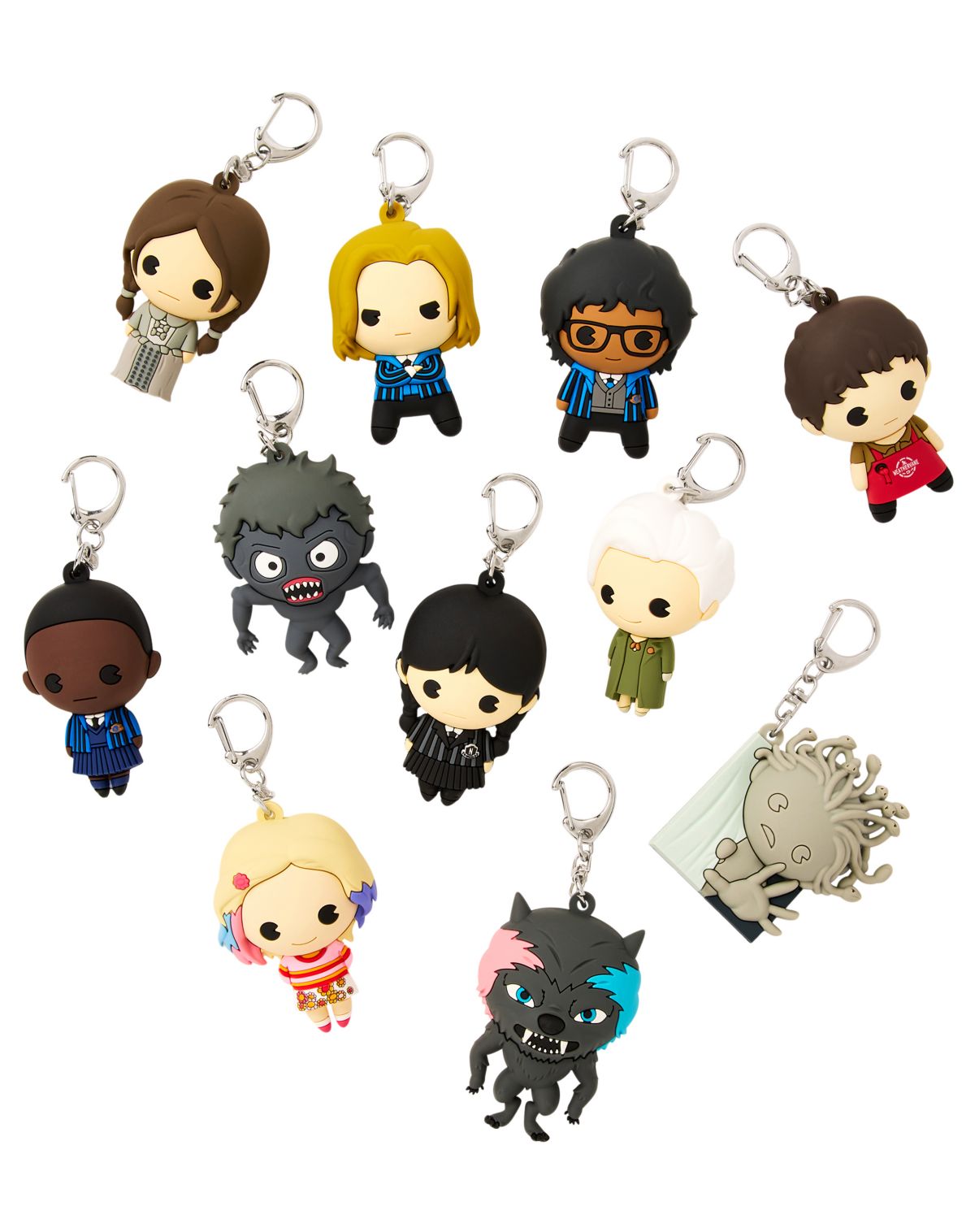 Wednesday Bag Clip Blind Pack - Series 1