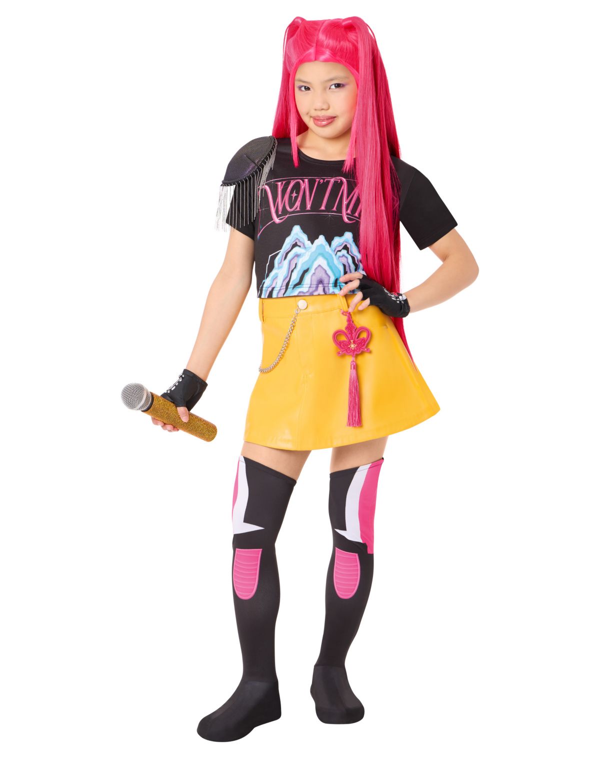 Kids Mira Costume - KPop Demon Hunters