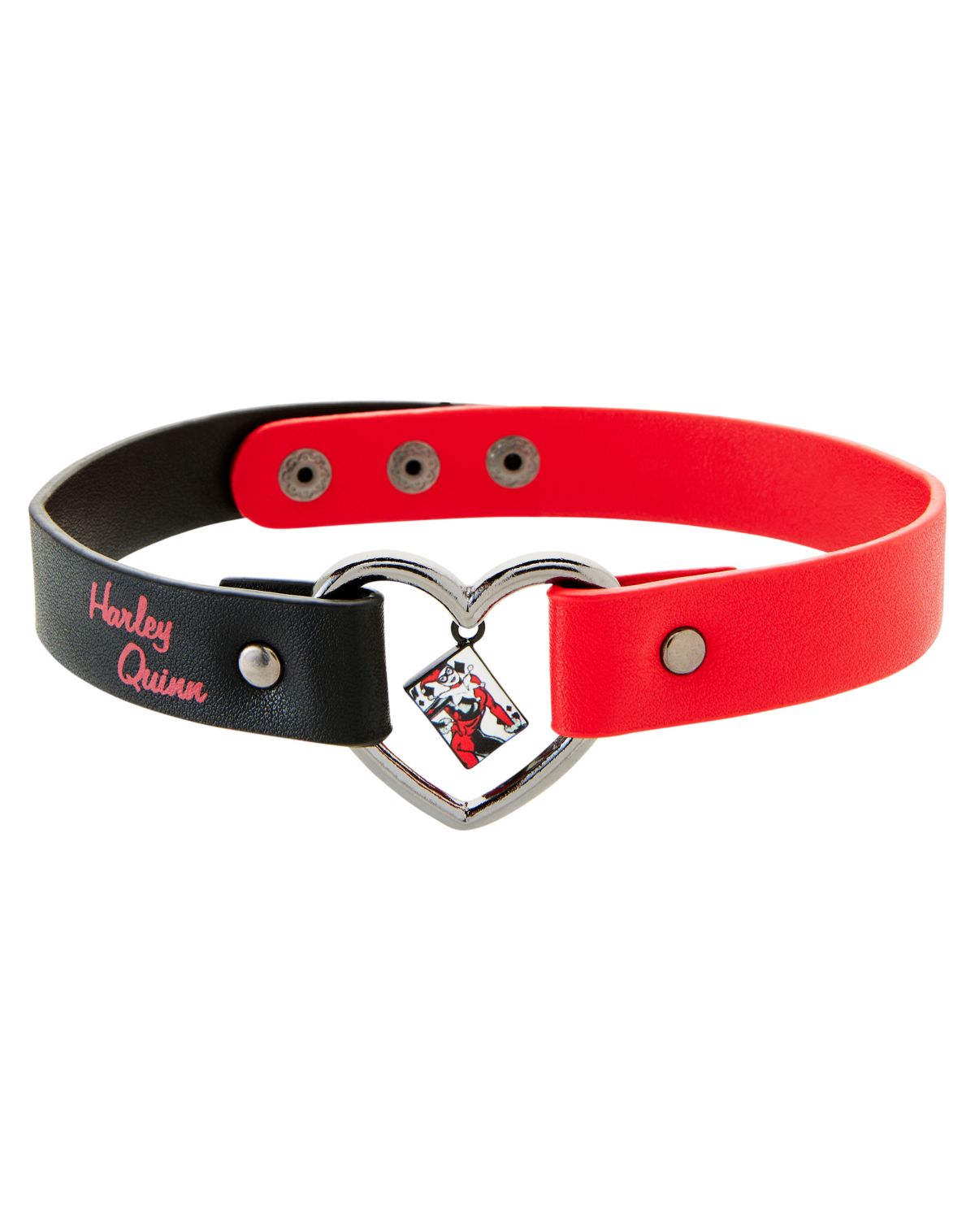 Harley Quinn Choker Necklace