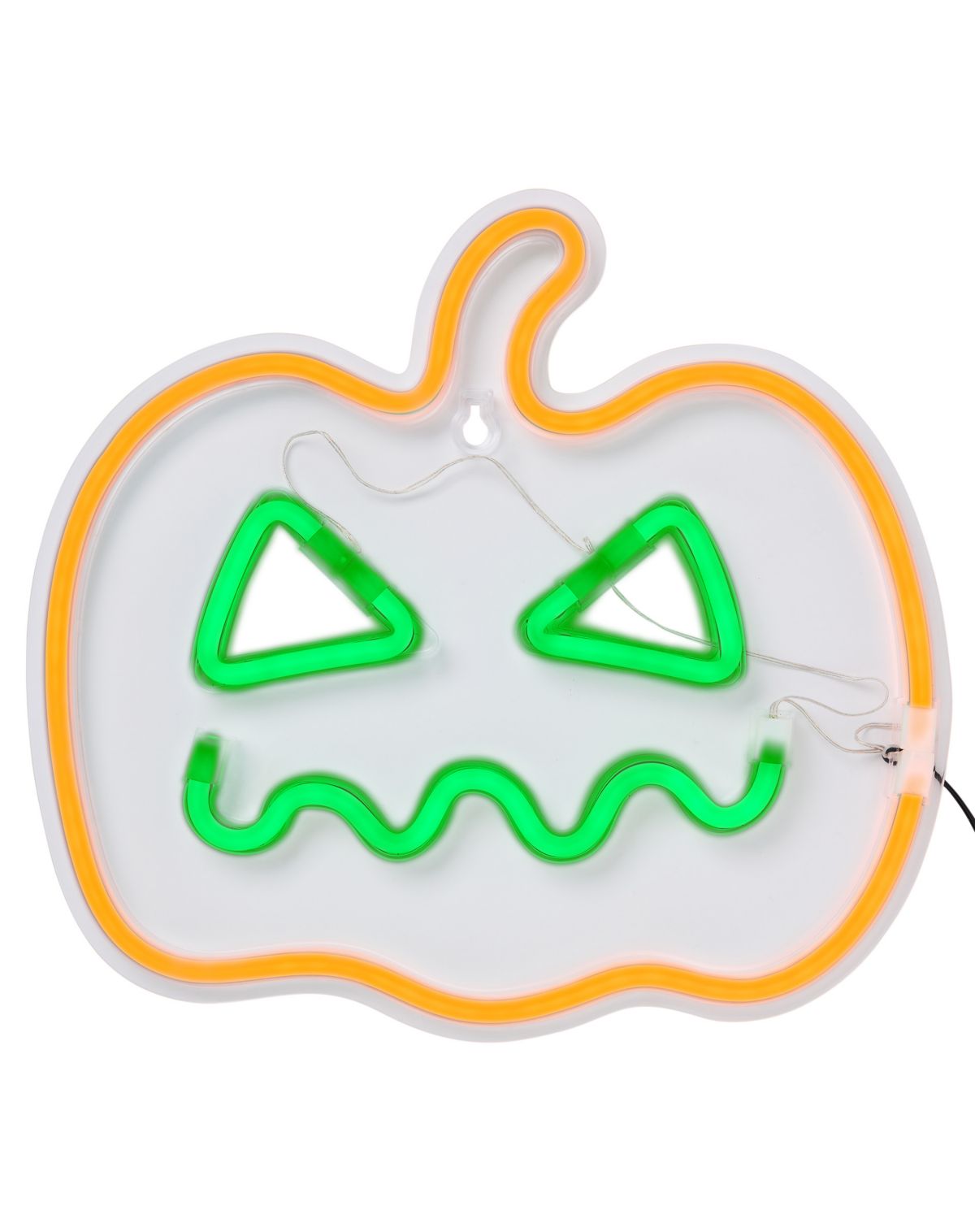 Pumpkin Neon LED Light-Up Sign