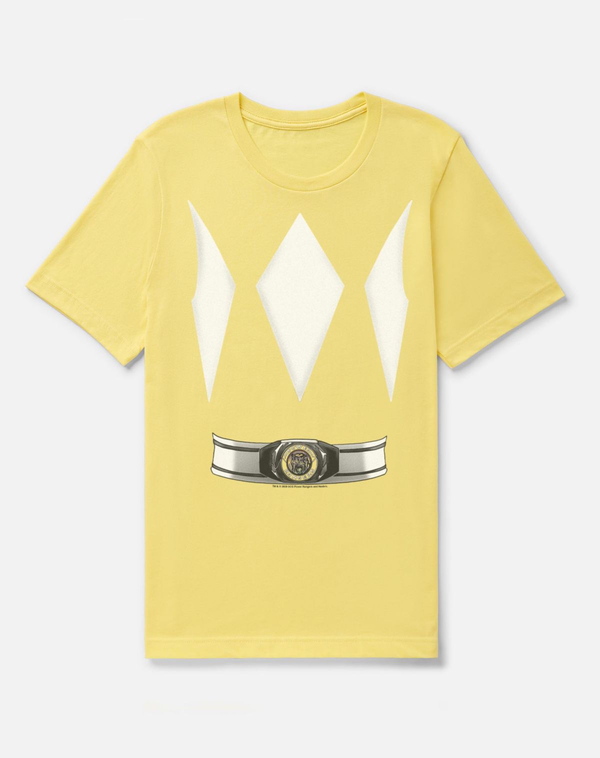 Yellow Power Ranger T Shirt