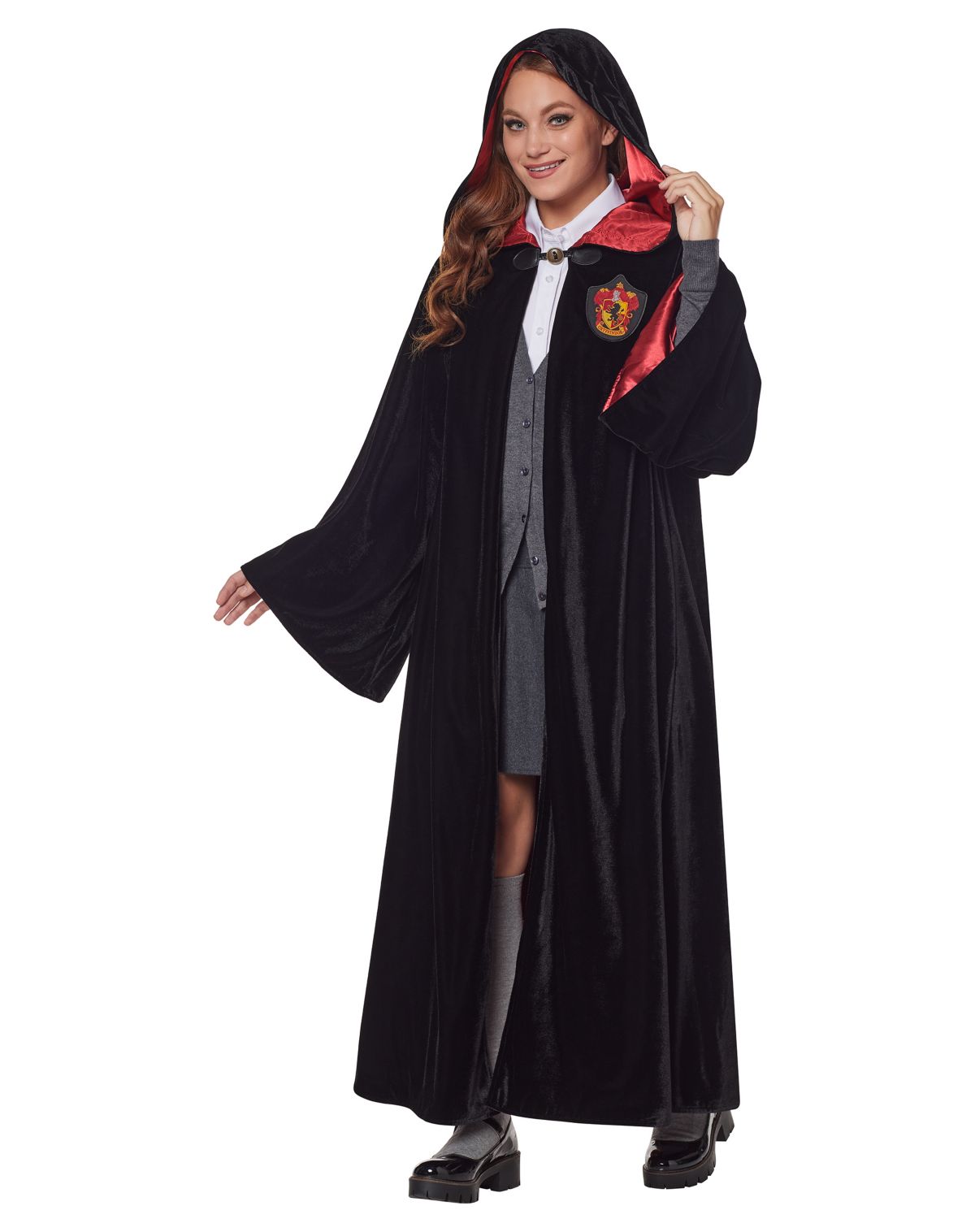 Adult Gryffindor Robe Deluxe - Harry Potter