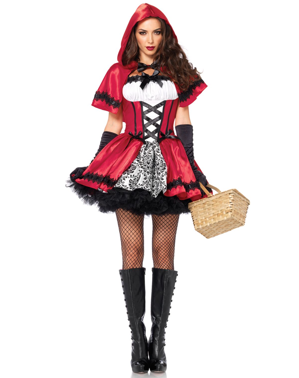 Adult Gothic Red Riding Hood Costume