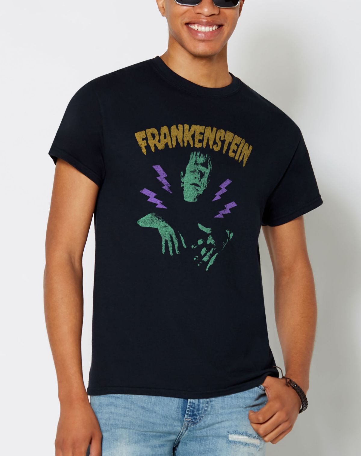 Frankenstein T Shirt - Universal Monsters