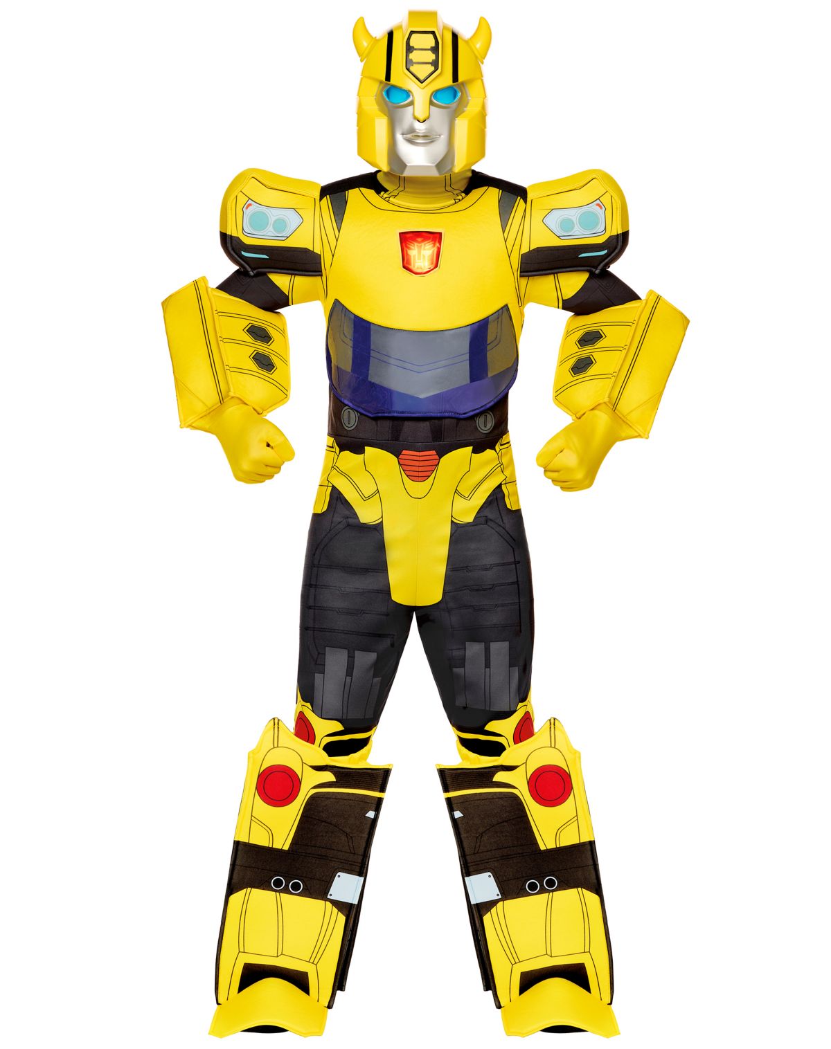 Kids Light-Up Bumblebee Costume Deluxe - Transformers
