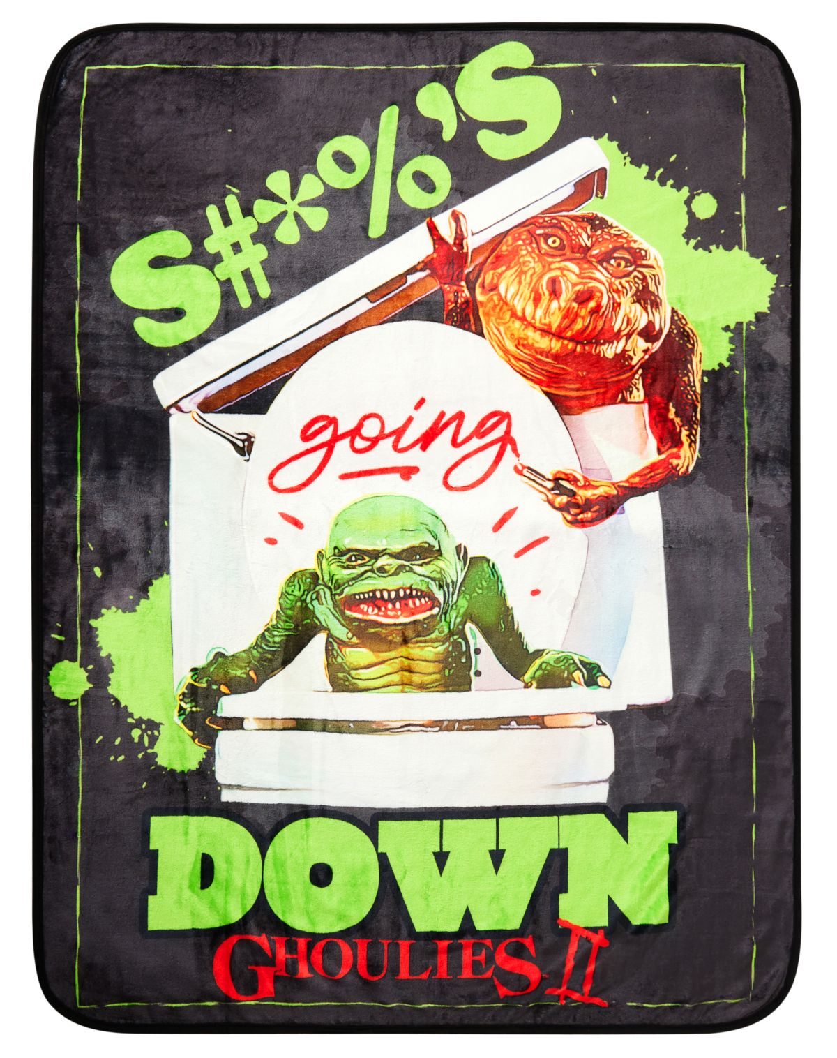 Ghoulies II Fleece Blanket