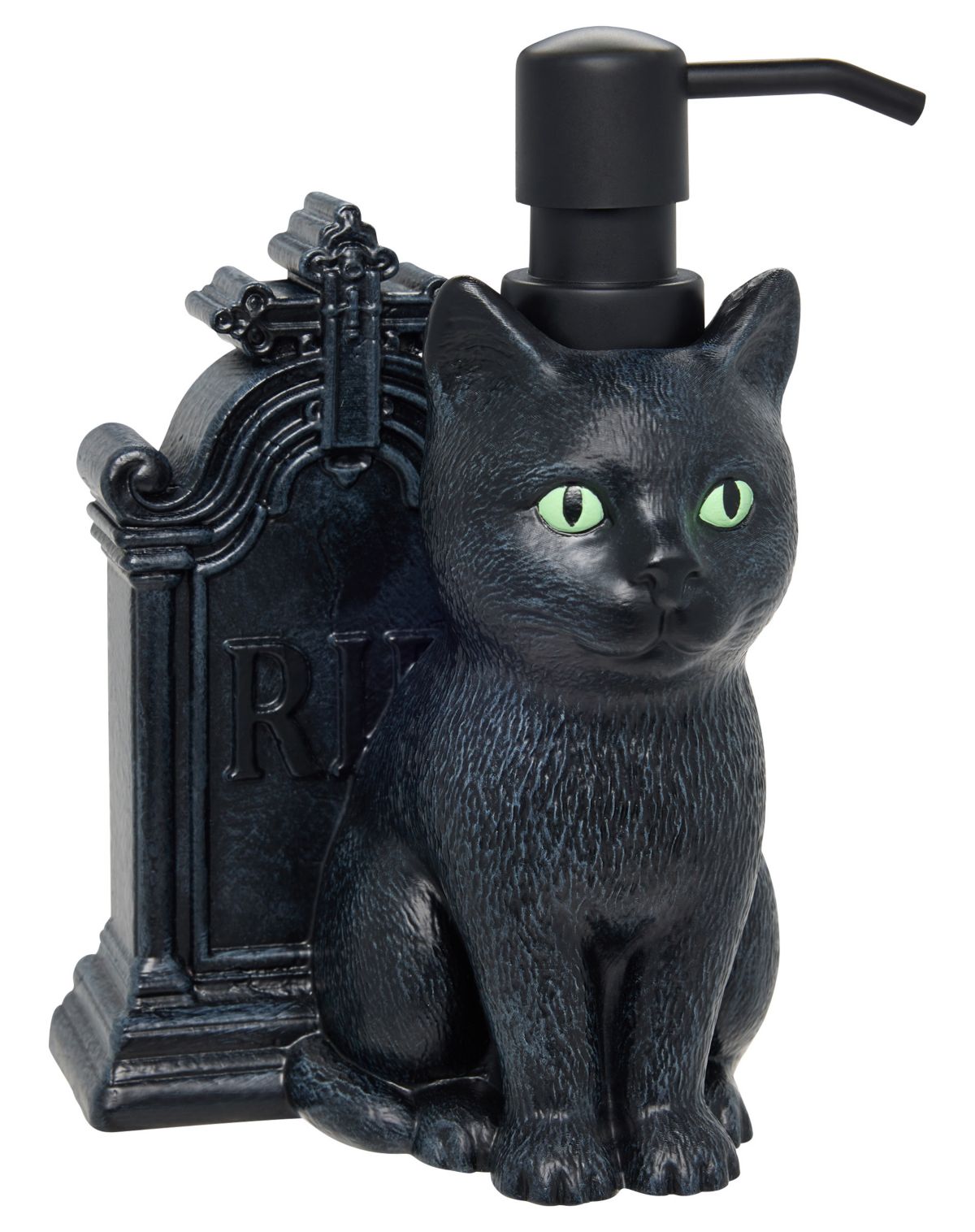 Cat Tombstone Soap Dispenser