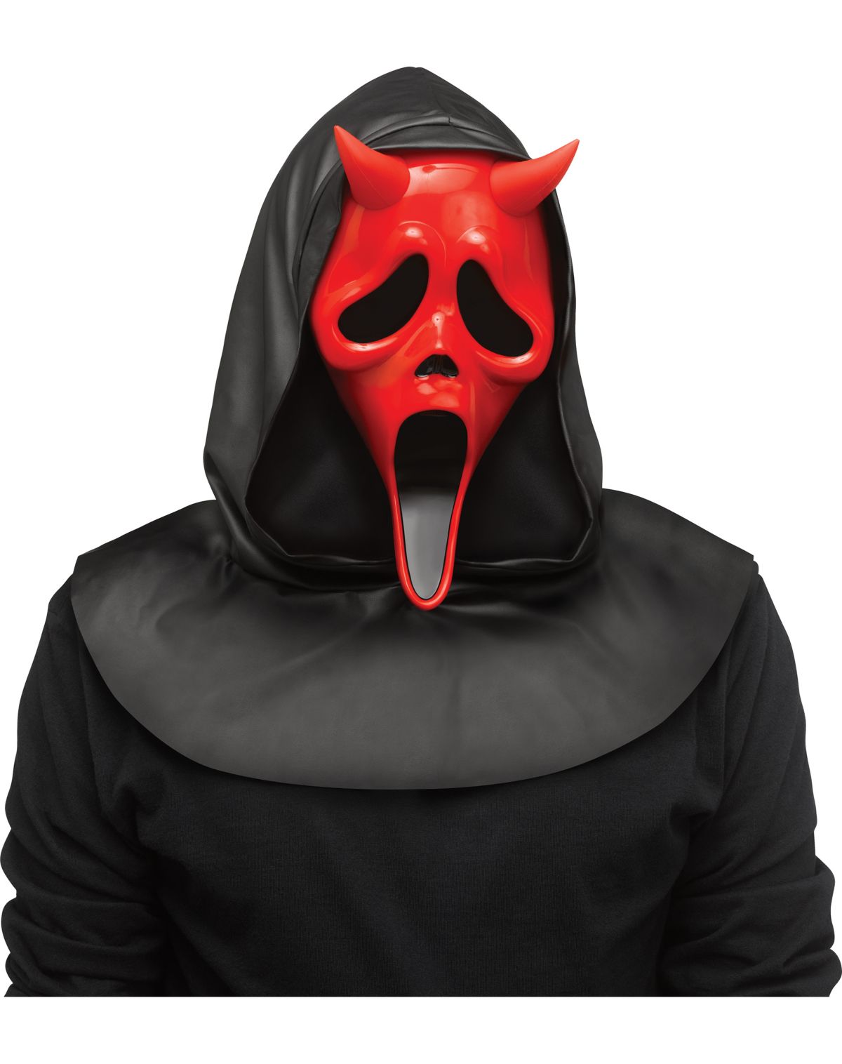 Kids Devil Full Mask with Hood - Dead by Daylight
