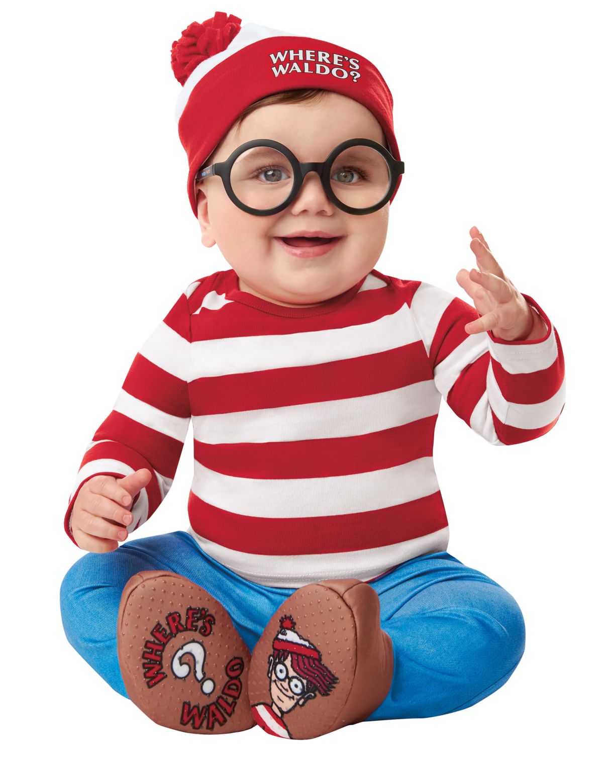 Baby Waldo Costume u2013 Whereu2019s Waldo?