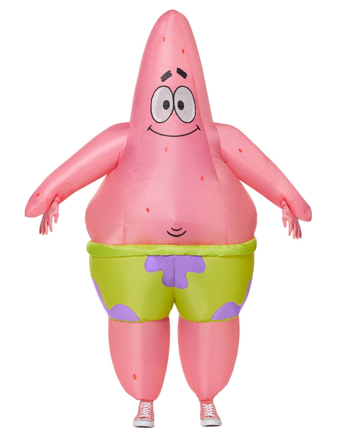 Adult Patrick Star Inflatable Costume - SpongeBob