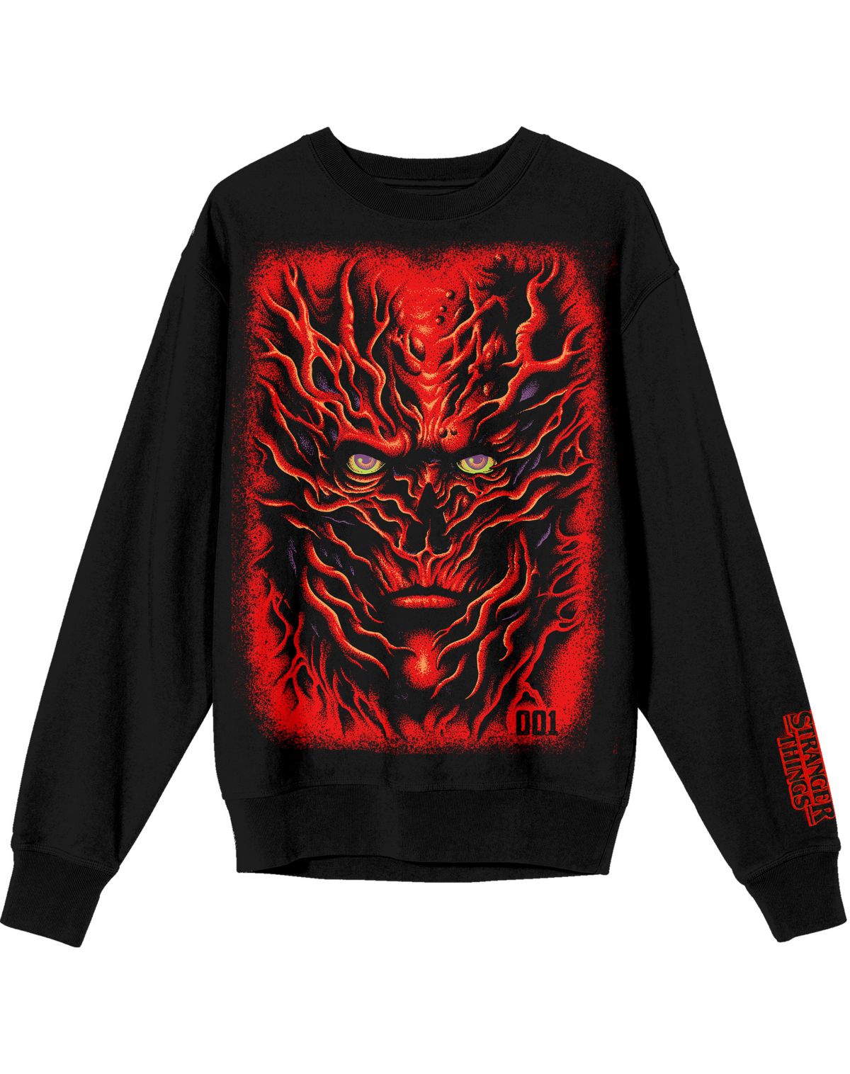 Vecna Crewneck Sweatshirt - Stranger Things