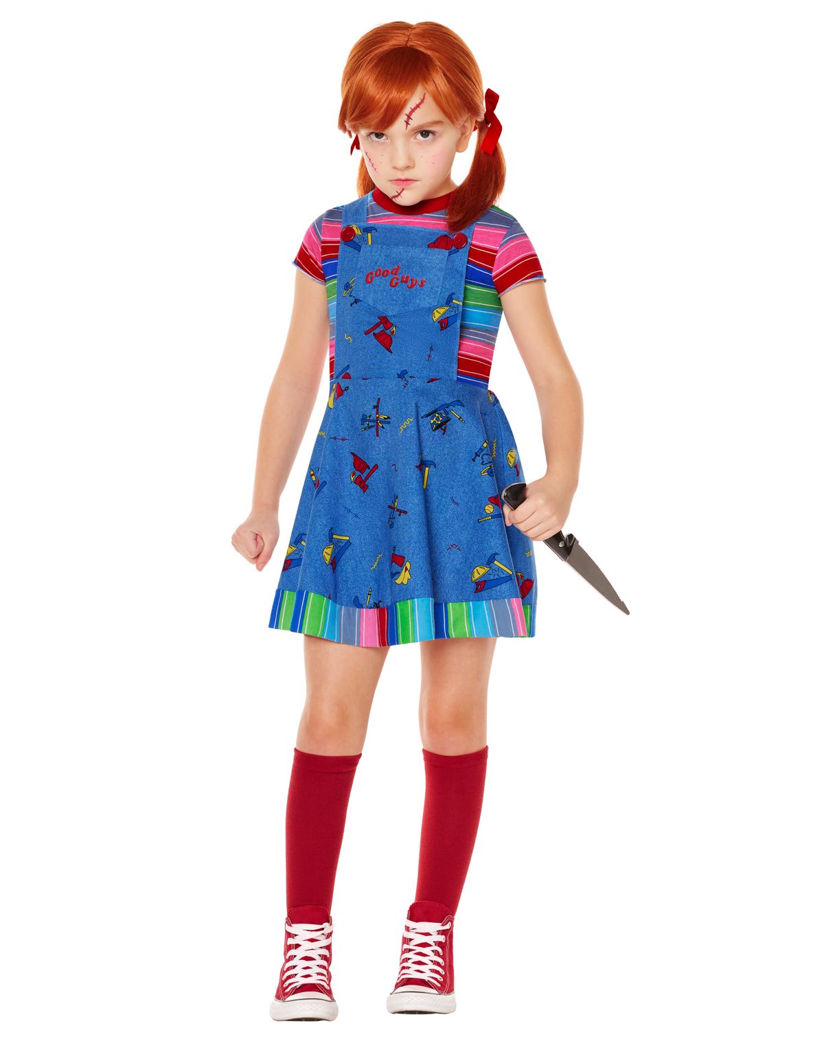 Kids Chucky Dress -  Chucky