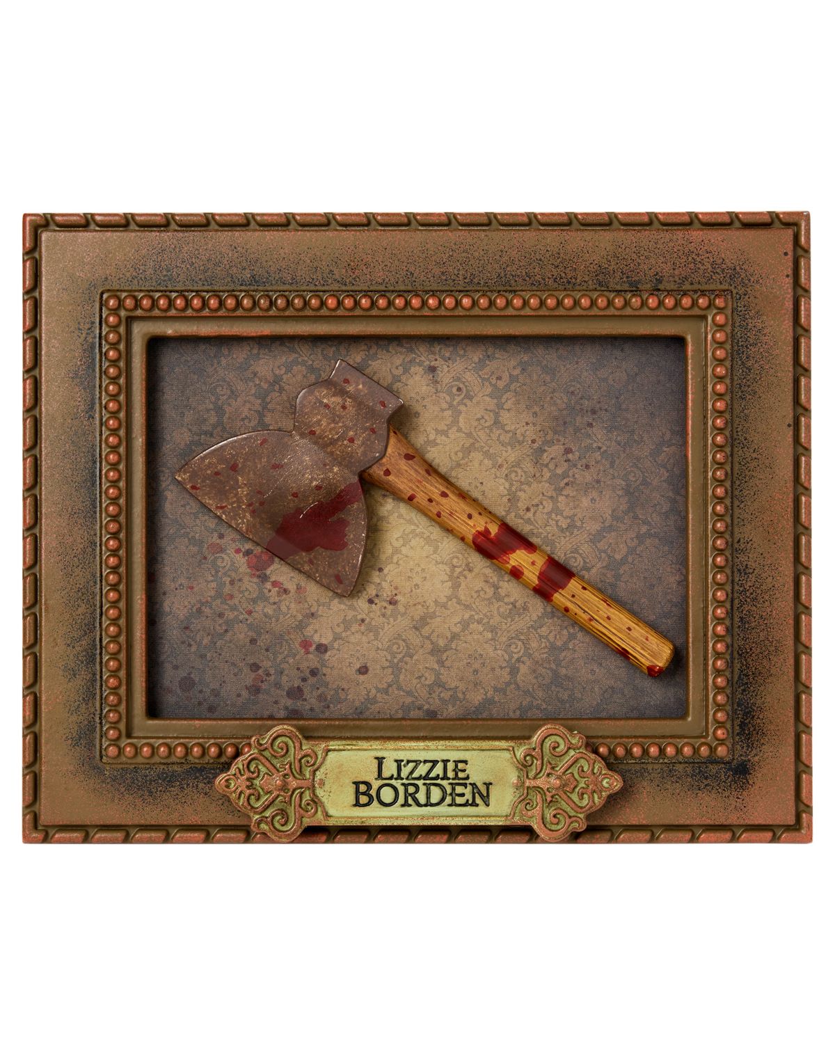 Lizzie Borden Weapon Sign - The Historic Lizzie Borden House