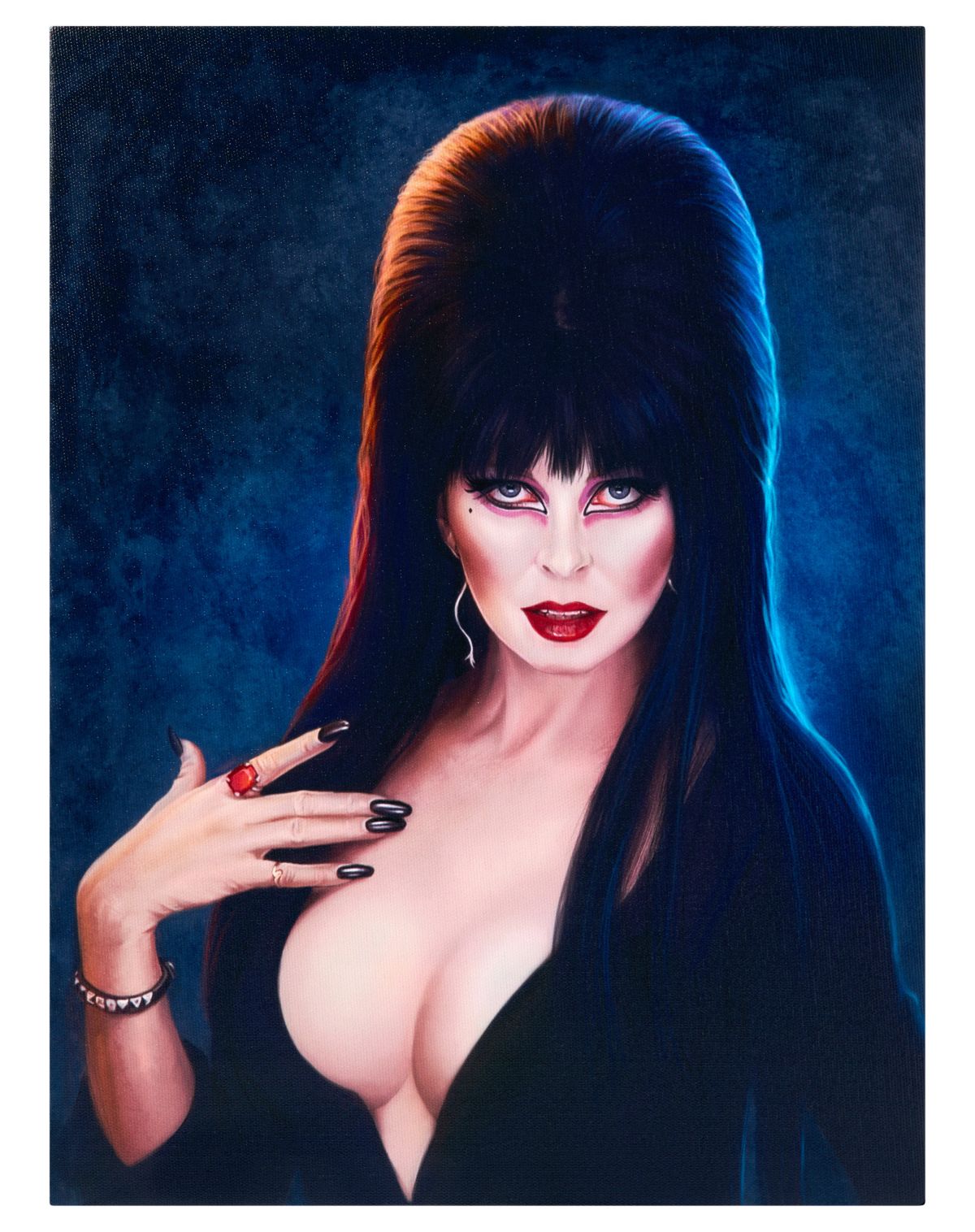 Elvira: Mistress of the Dark Canvas