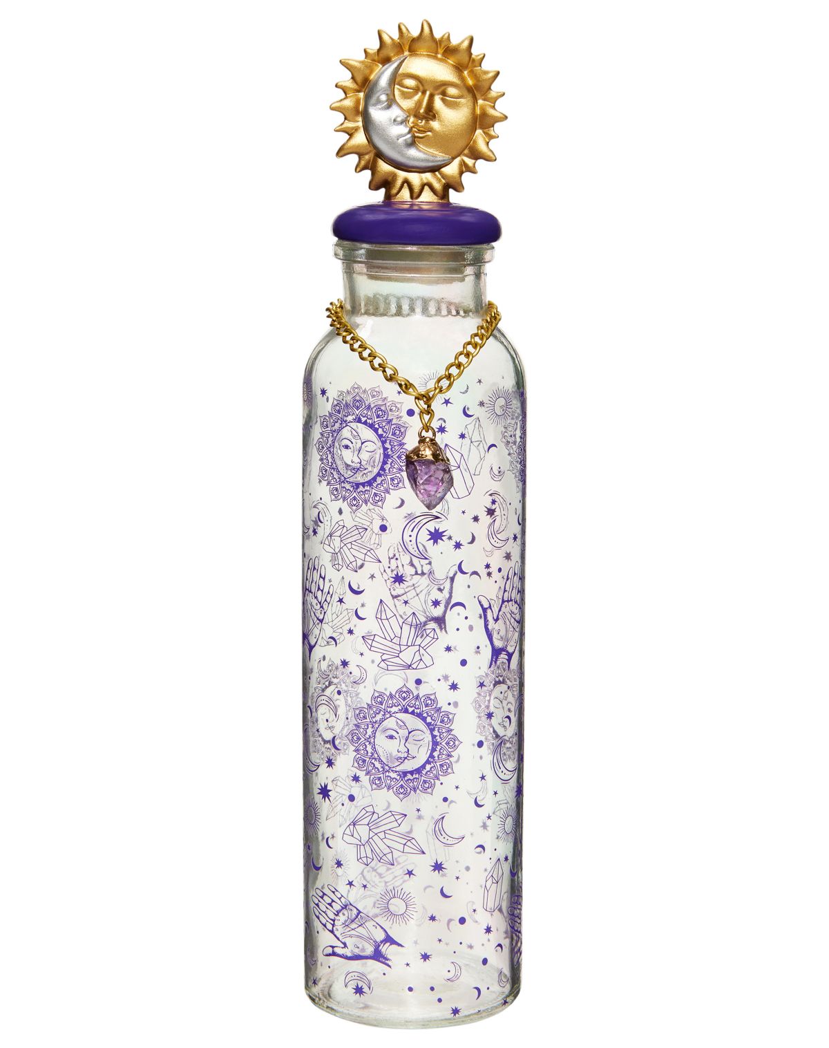 Celestial Tarot Sun and Moon Potion Bottle