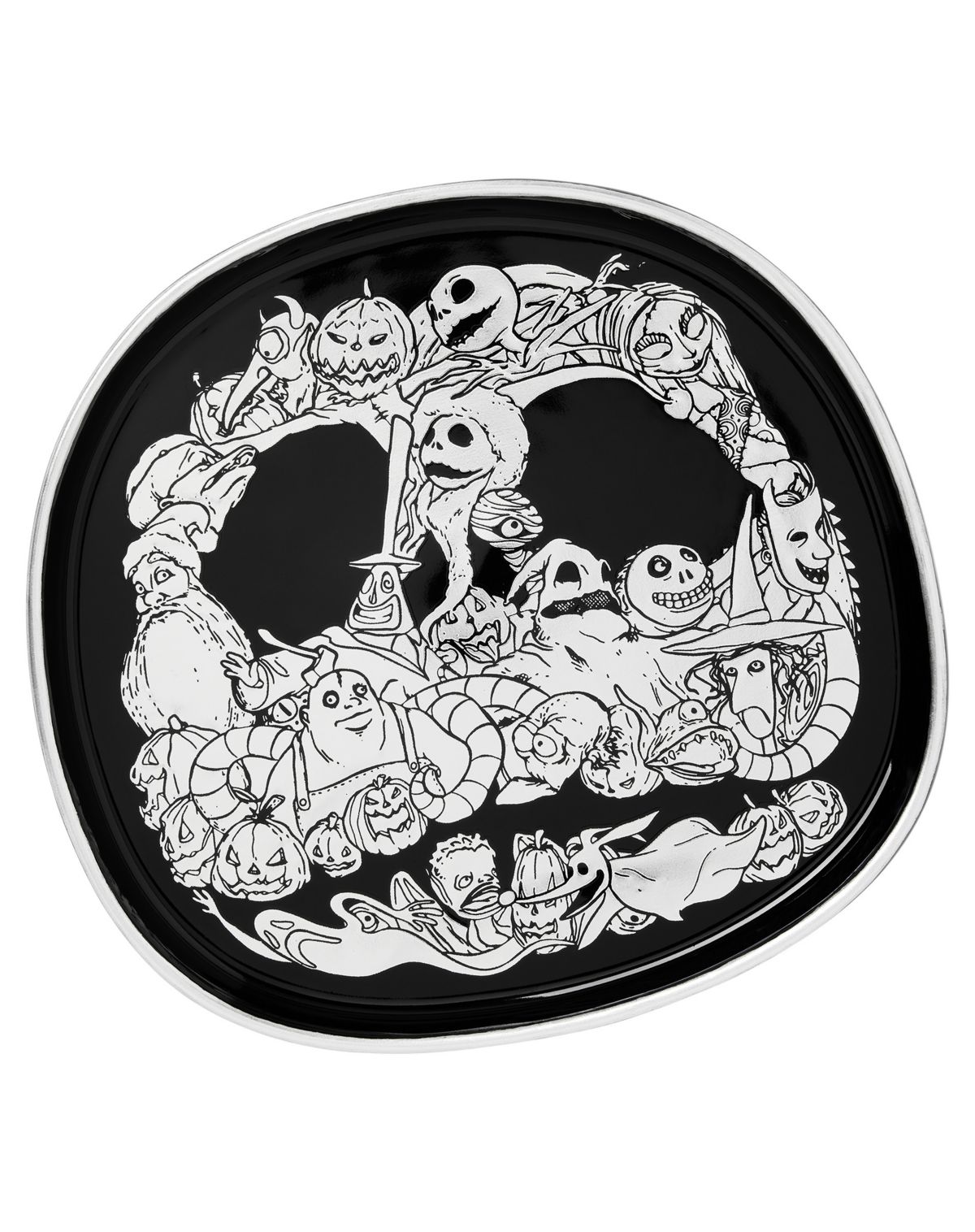 Jack Skellington Illustrated Trinket Dish - The Nightmare Before Christmas