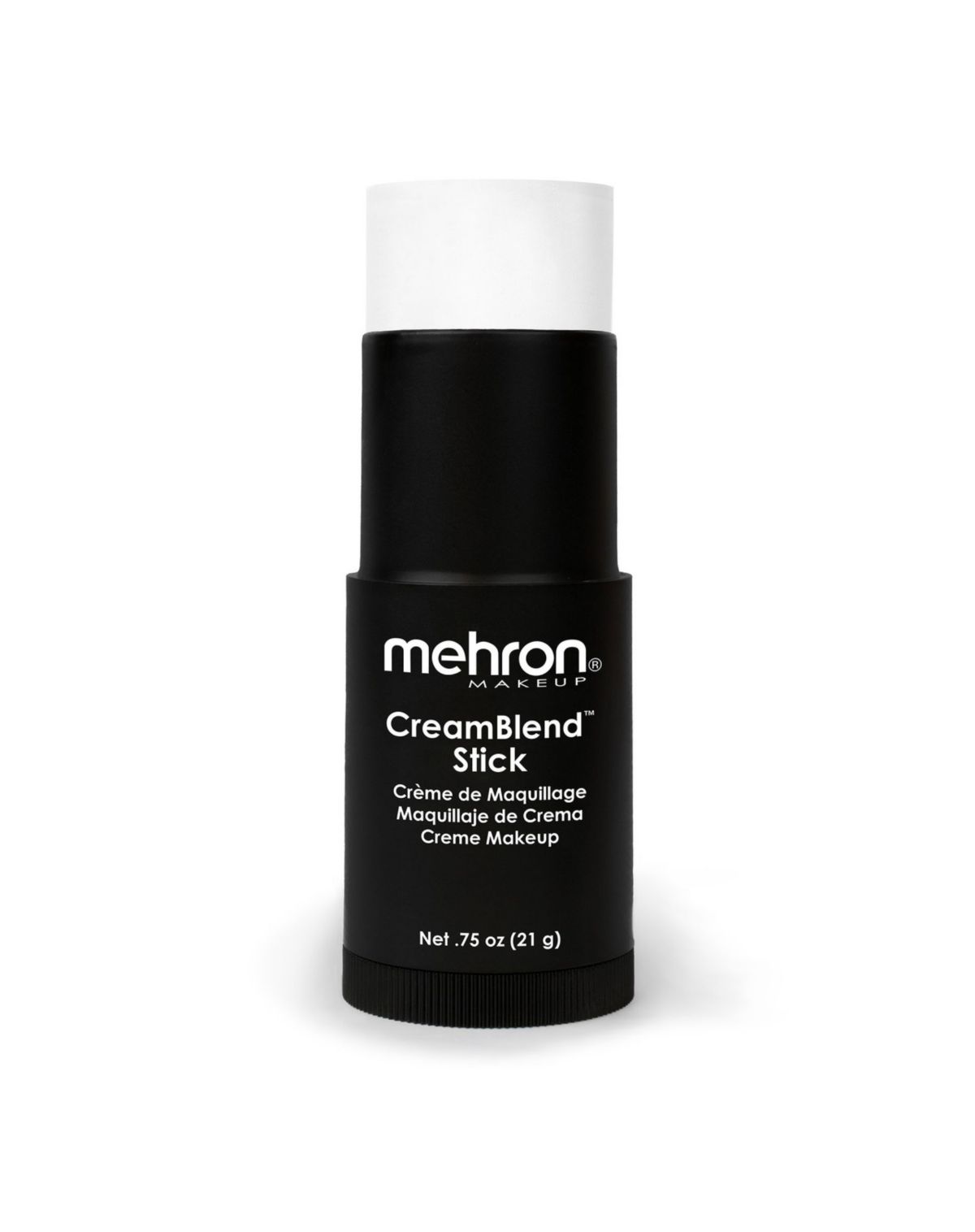 Mehron White CreamBlendu2122 Stick