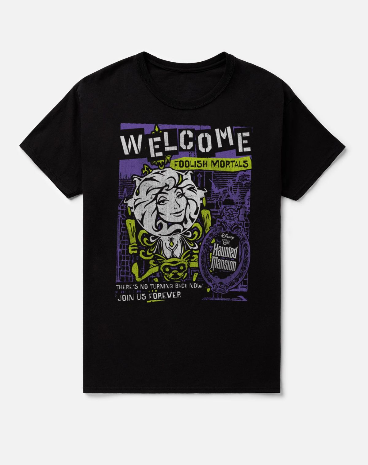 Welcome Foolish Mortals T Shirt - The Haunted Mansion
