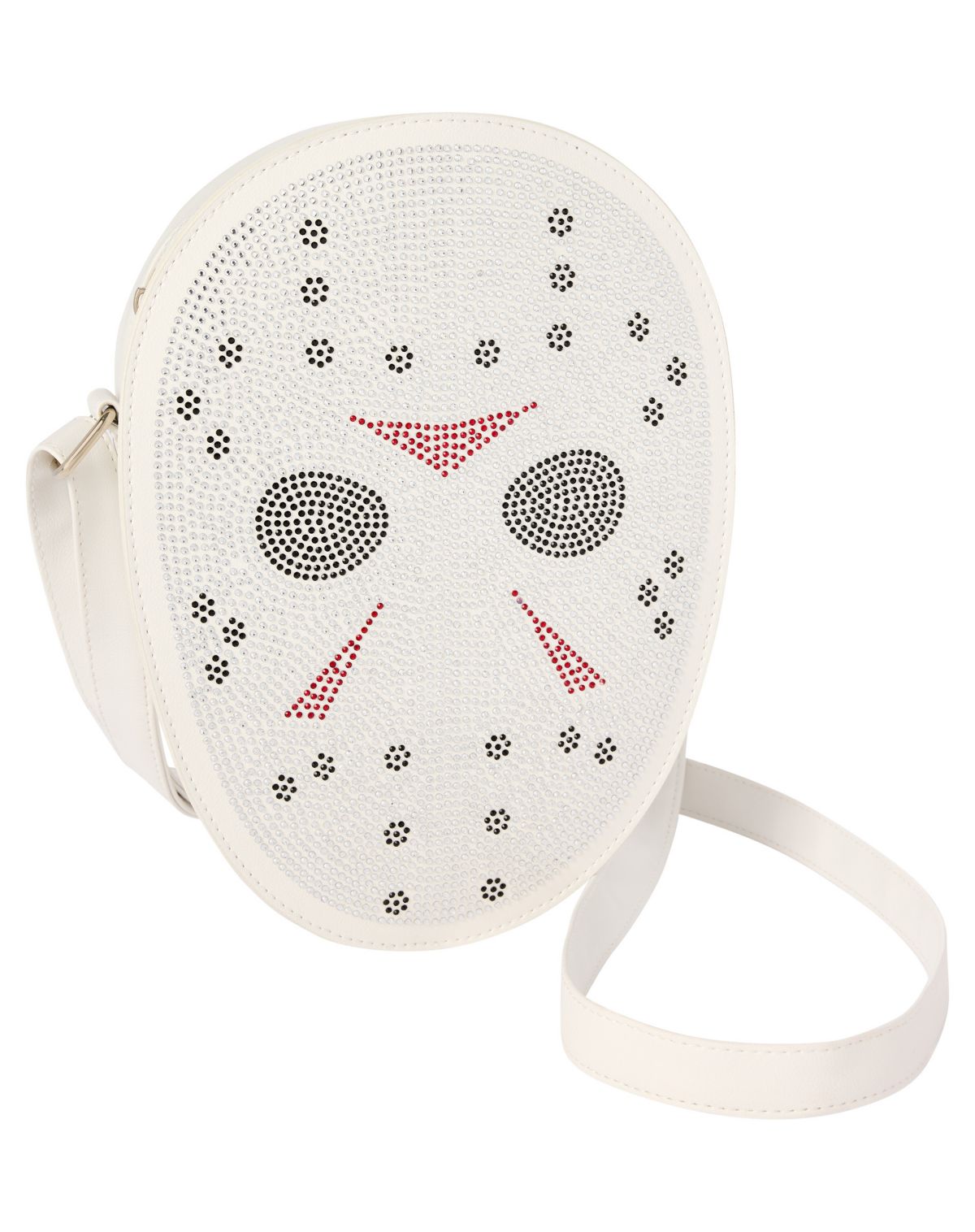 Jason Voorhees Bling Crossbody Bag