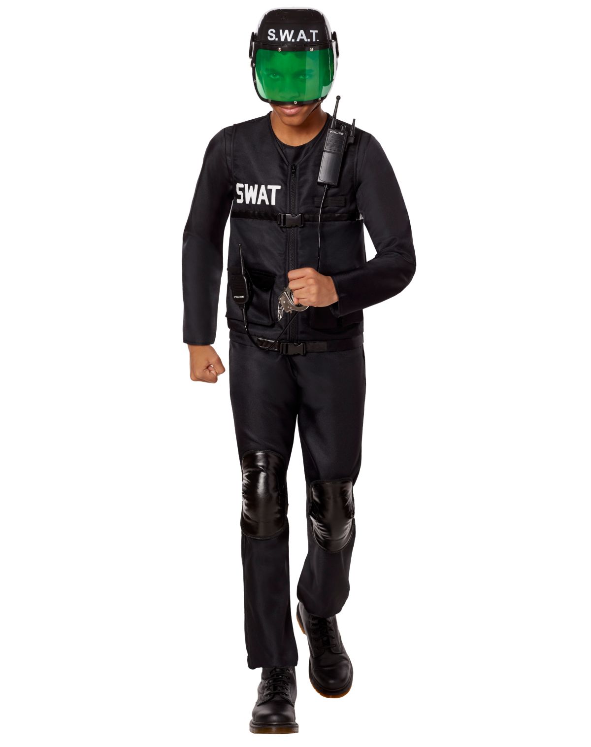 Kids SWAT Costume Deluxe