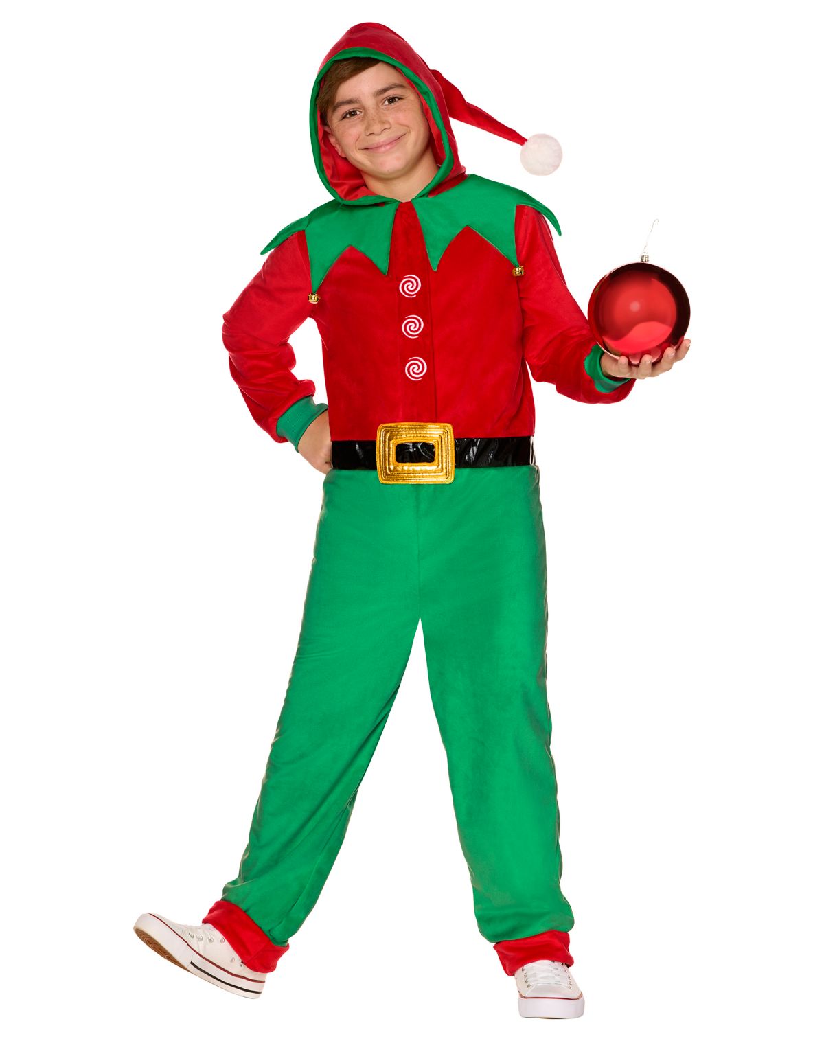 Kids Elf Costume