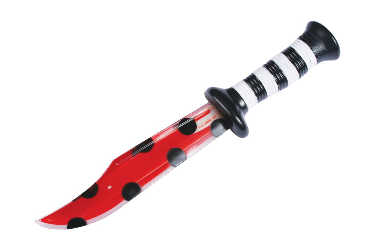 Bleeding Clown Knife