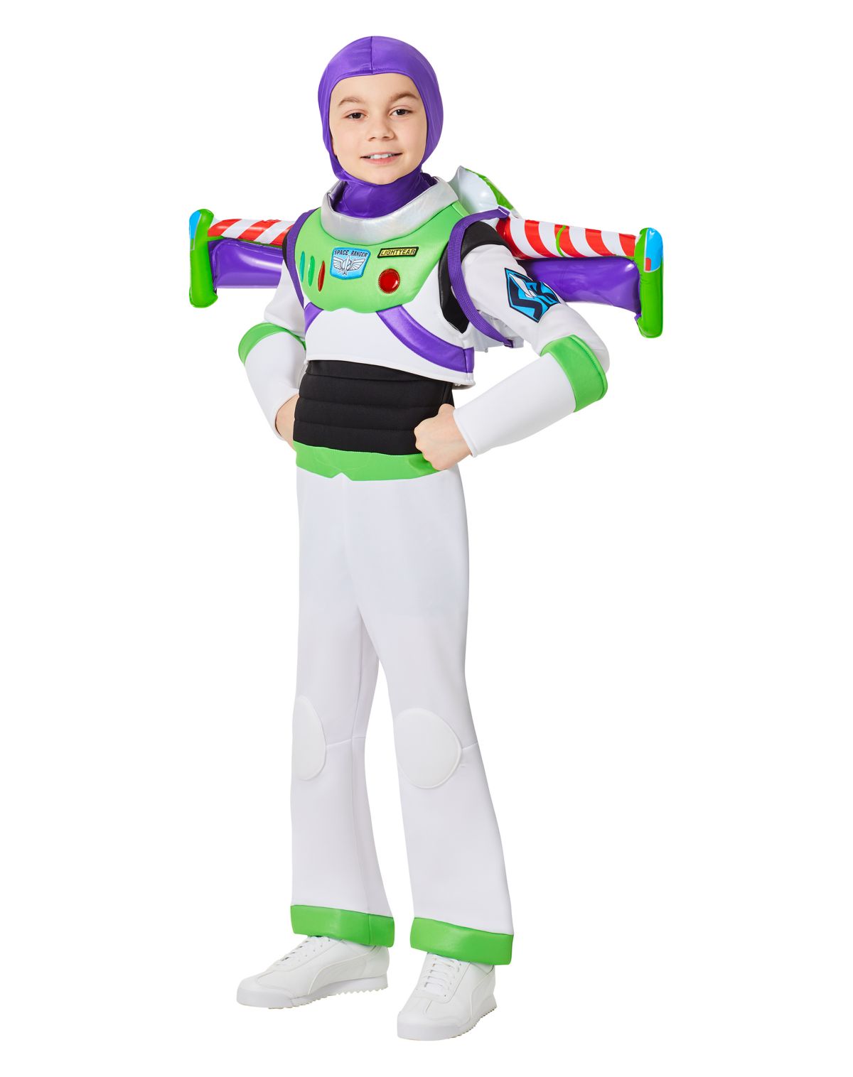 Kids Light-Up Buzz Lightyear with Wings Costume - Toy Story