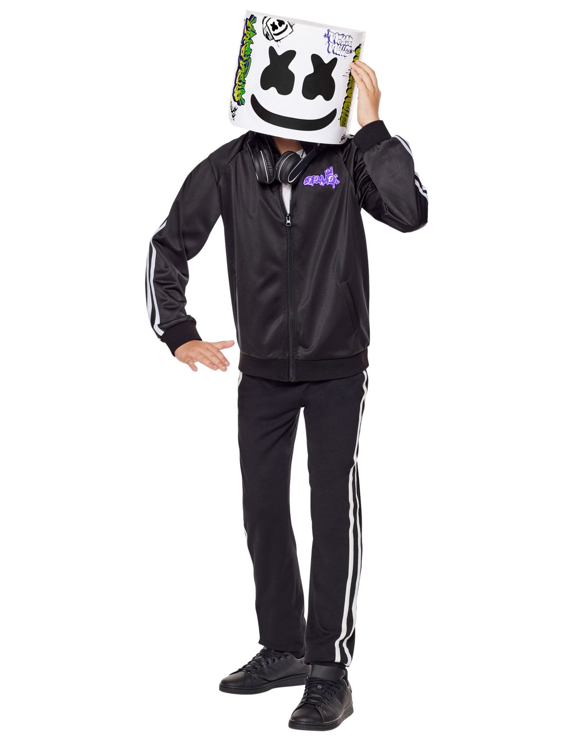 Kids Marshmello Graffiti Jacket
