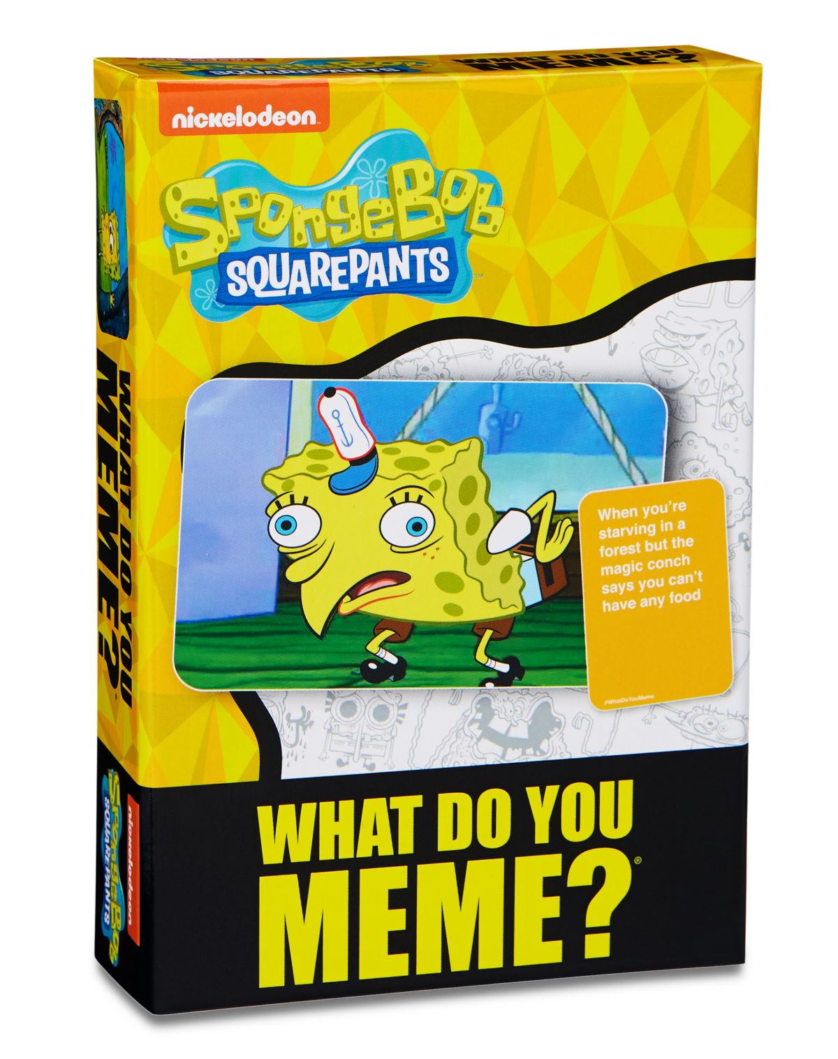What Do You Meme SpongeBob SquarePants Expansion Pack