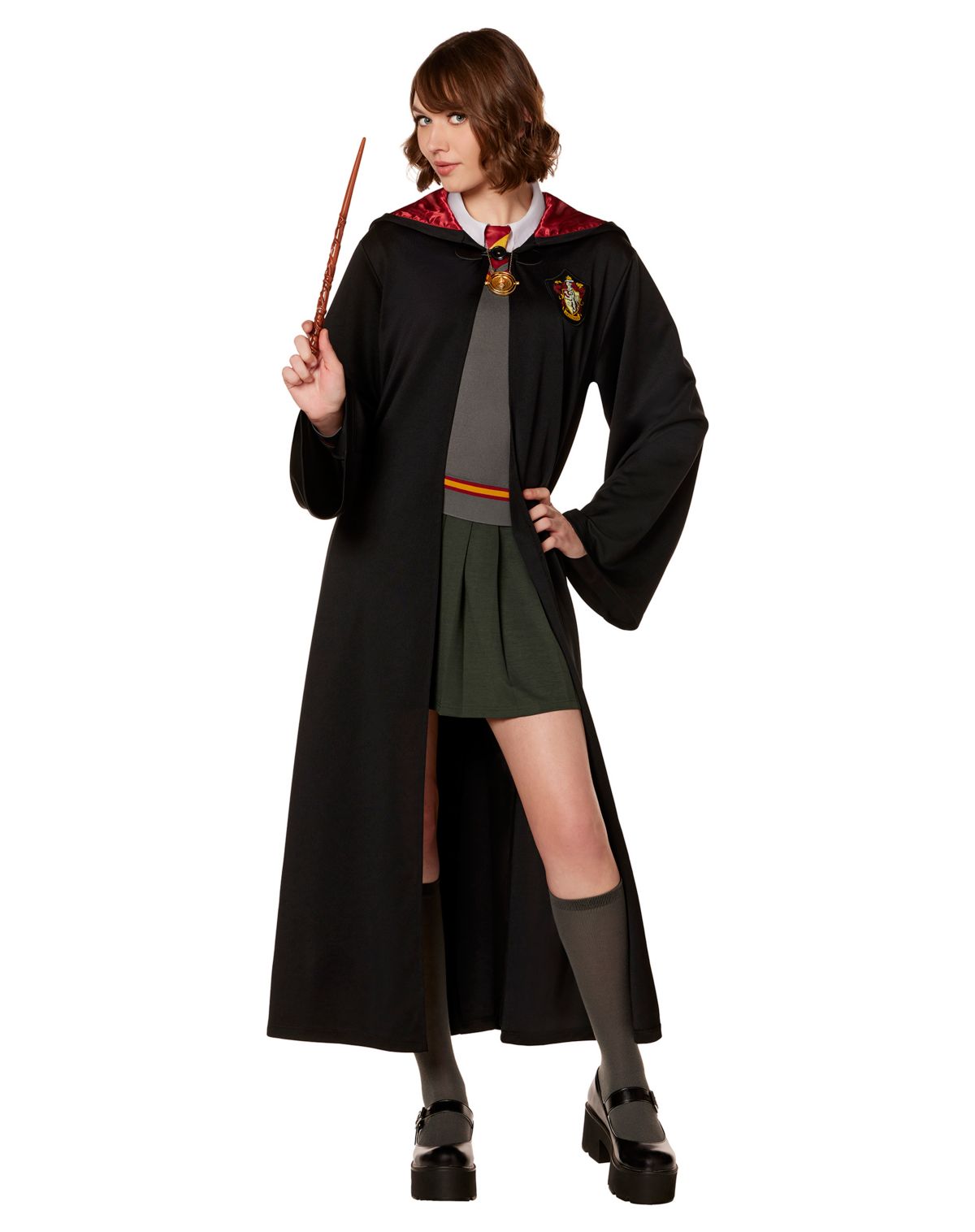 Adult Hermione Granger Robe Costume - Harry Potter