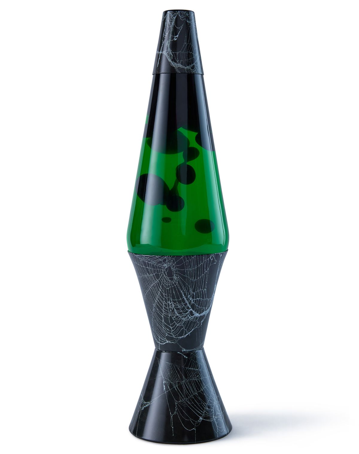 17 Inch Creepy Cobweb Lava Lamp