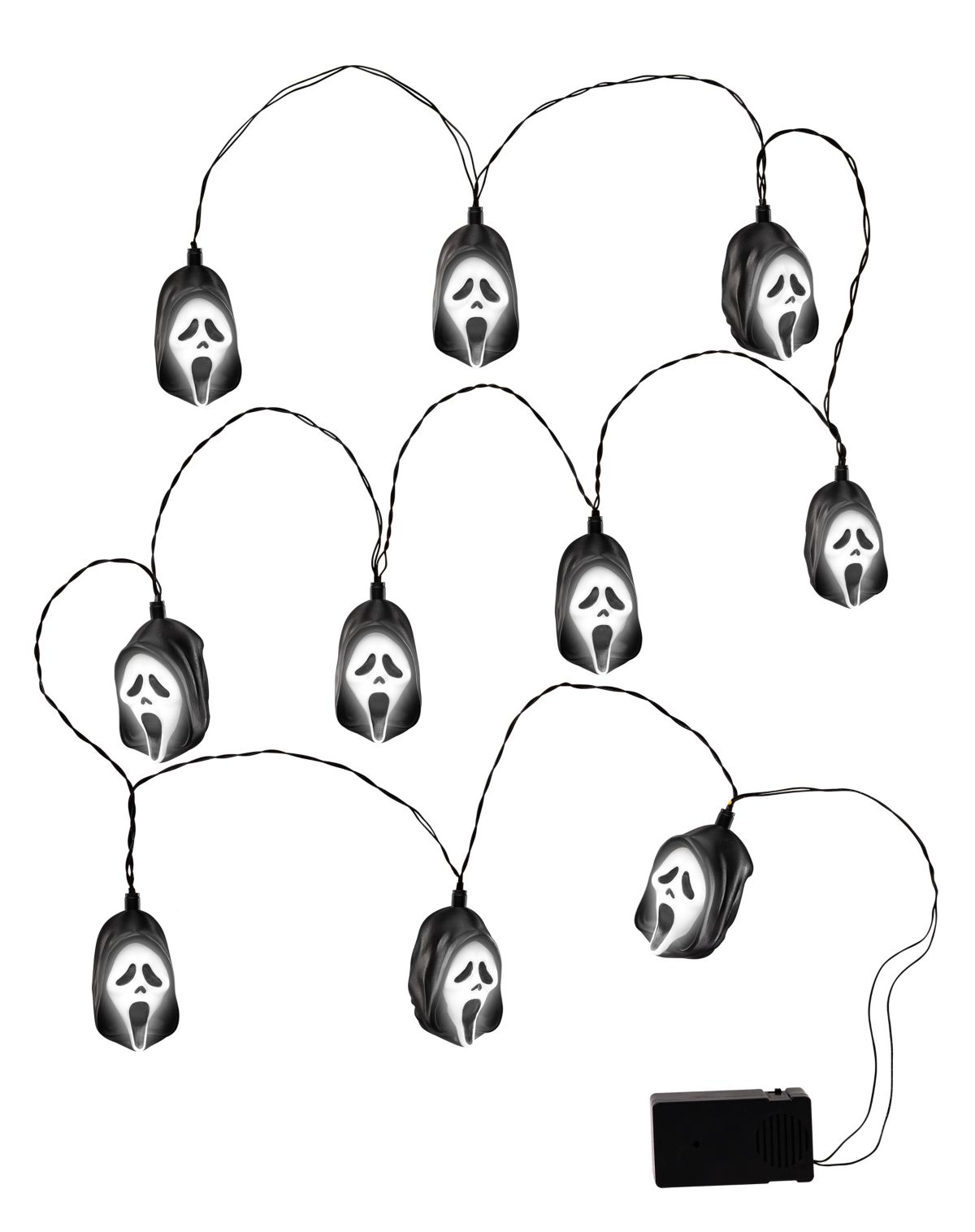 Ghost Face String Lights